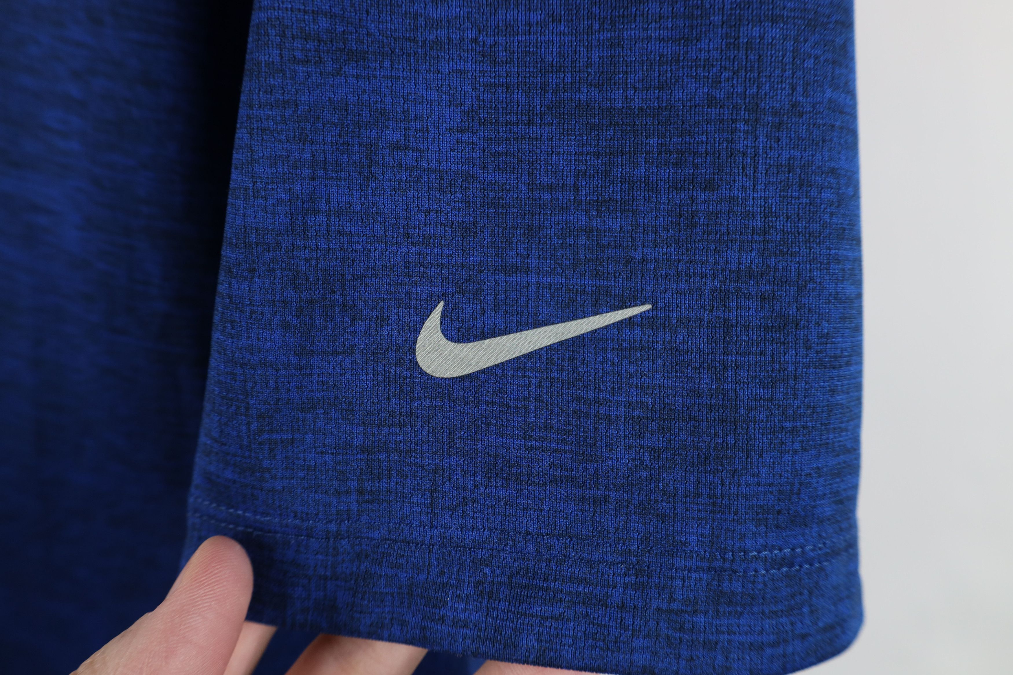 Nike Nike Microsoft Computers Knit Collared Golf Polo Shirt Blue Size US L / EU 52-54 / 3 - 4 Thumbnail