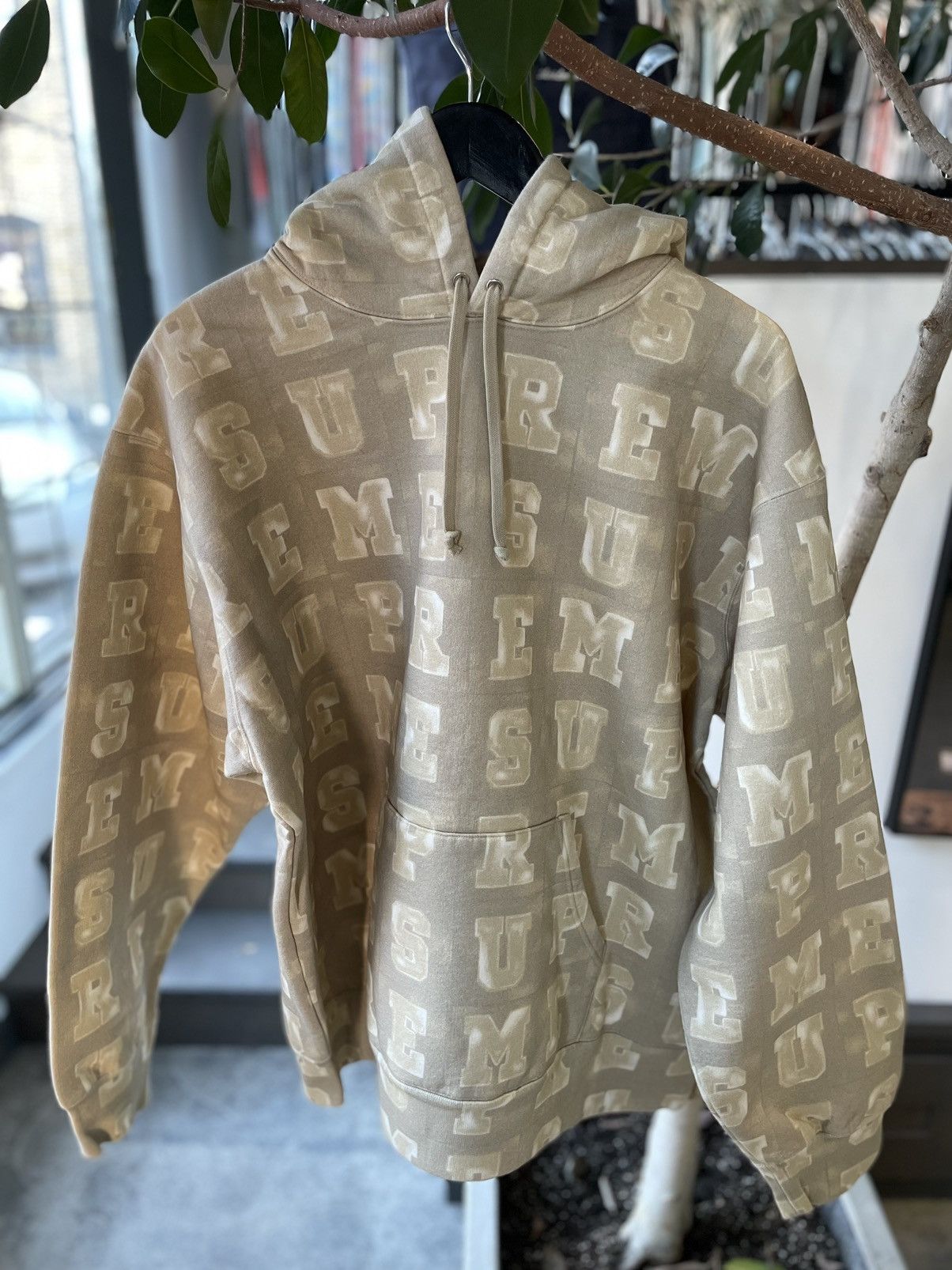 Supreme Supreme Blocks Hooded Sweatshirt Size US XL / EU 56 / 4 - 2 Thumbnail