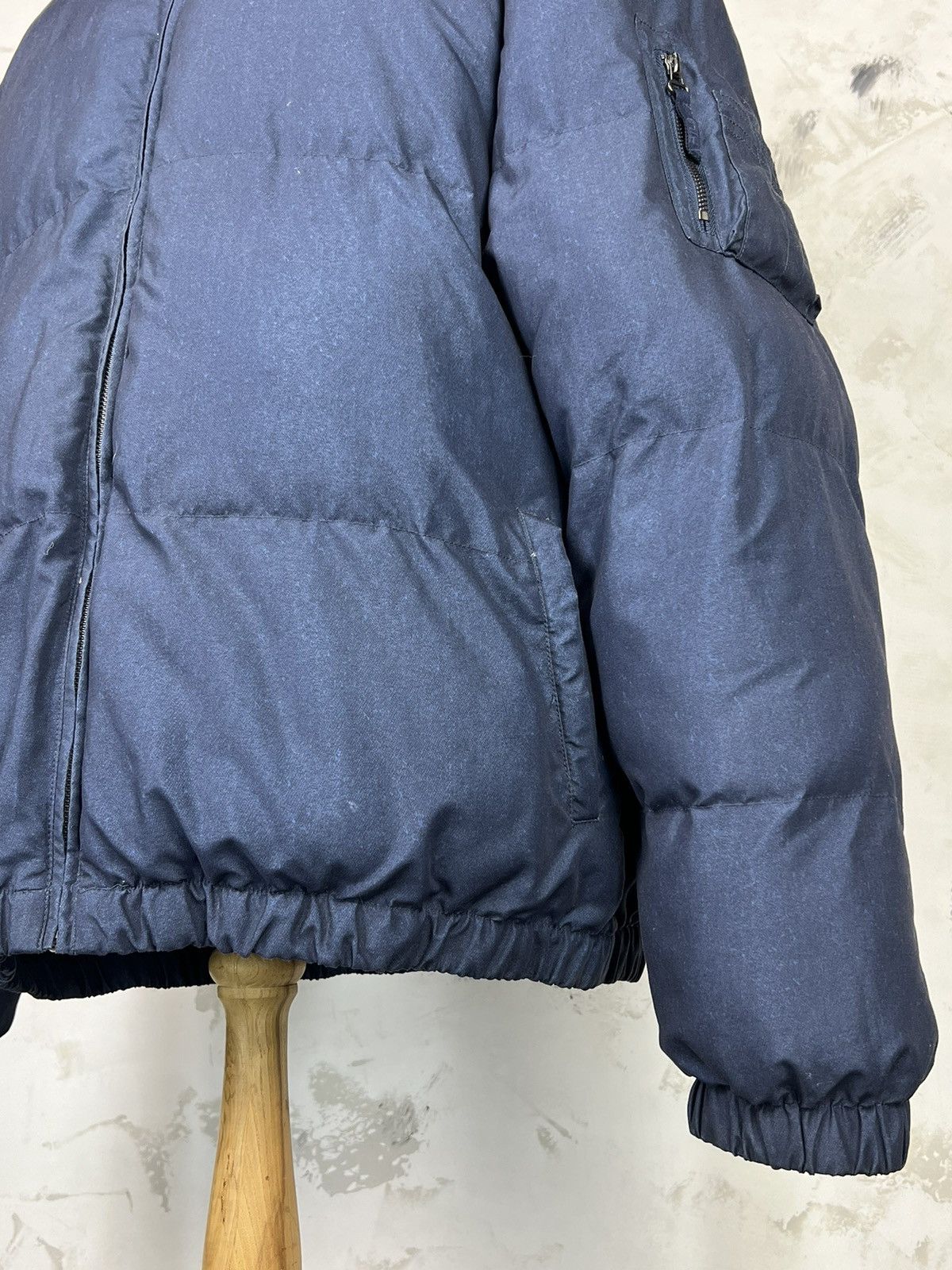 Fila Vintage Fila Down Puffer Jacket Size 3XL Size US XXL / EU 58 / 5 - 5 Thumbnail