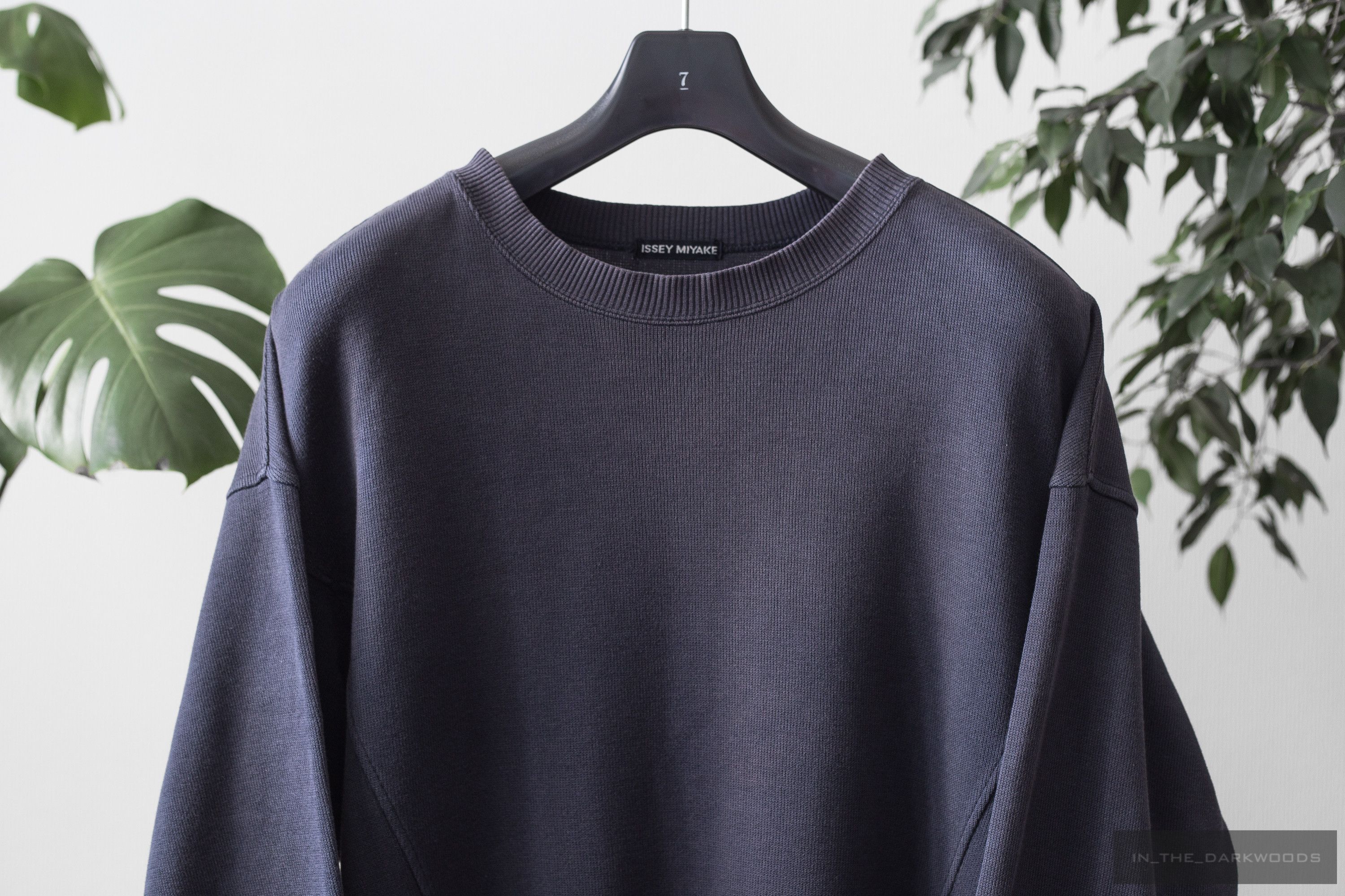 Issey Miyake vintage cotton sweatshirt Size US M / EU 48-50 / 2 - 3 Thumbnail