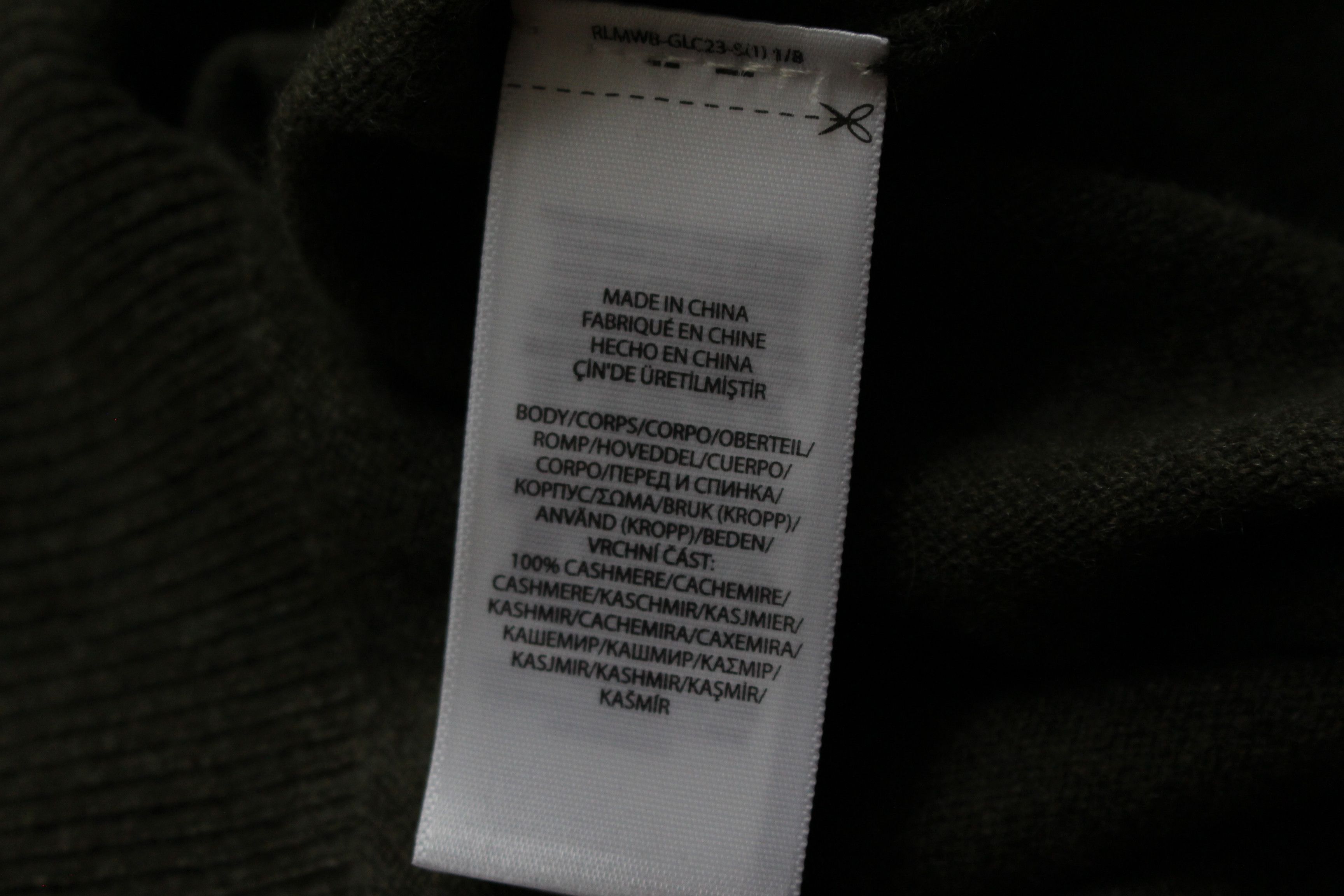Polo Ralph Lauren Washable Cashmere sweater Size US M / EU 48-50 / 2 - 3 Thumbnail