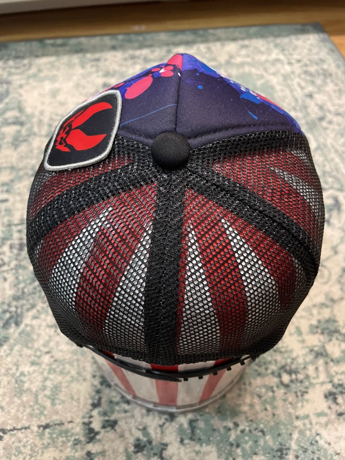 Anime × Japanese Brand 2021 Kamen Rider Revice Patch Trucker Hats Size ONE SIZE - 6 Thumbnail