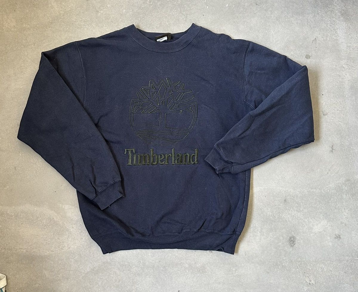Timberland VINTAGE TIMBERLAND BIG LOGO SWEATSHIRT Size US M / EU 48-50 / 2 - 1 Thumbnail