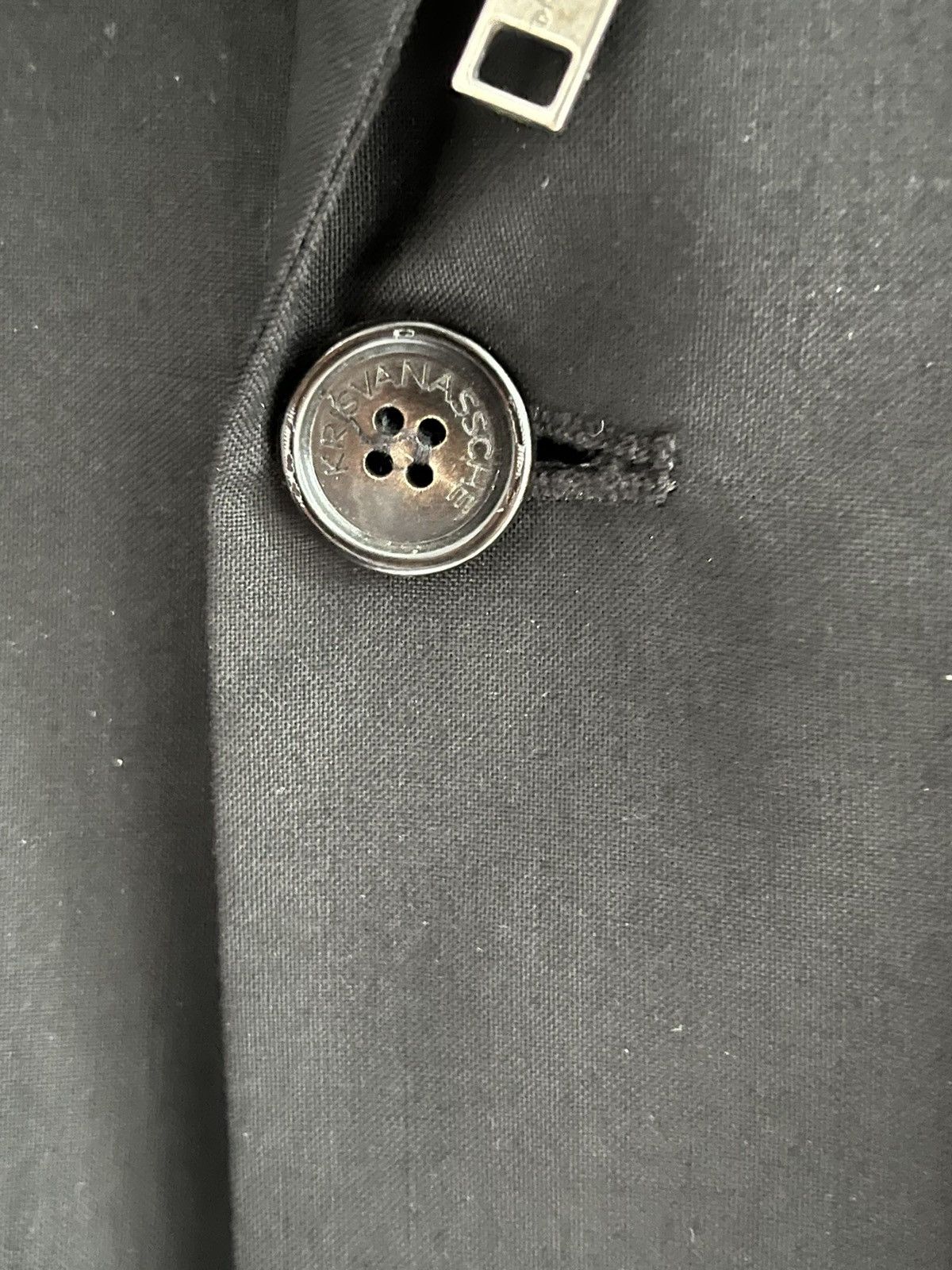 Kris Van Assche Kris Van Assche Signature Zipped Blazer Size 50S - 3 Thumbnail