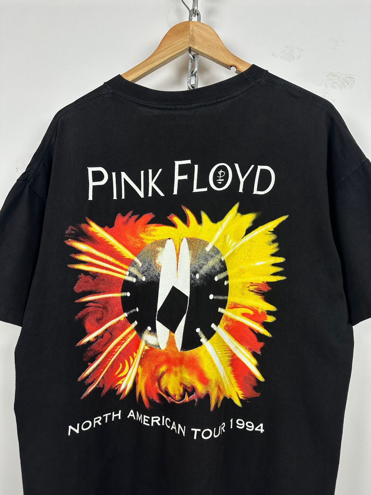 Band Tees 1994 Vintage Pink Floyd North American Tour Brockum T-Shirt Size US XL / EU 56 / 4 - 4 Thumbnail
