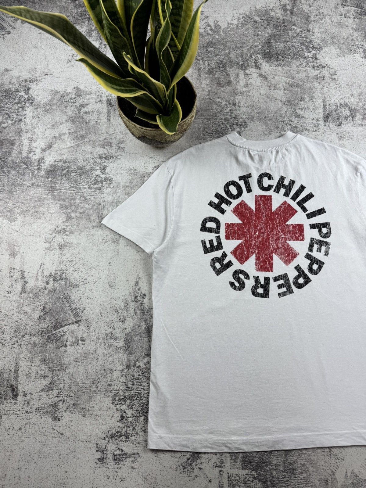 Band Tees Red Hot Chili Peppers RHCP Vintage Merch Devil T Shirt Tee Size US L / EU 52-54 / 3 - 3 Thumbnail