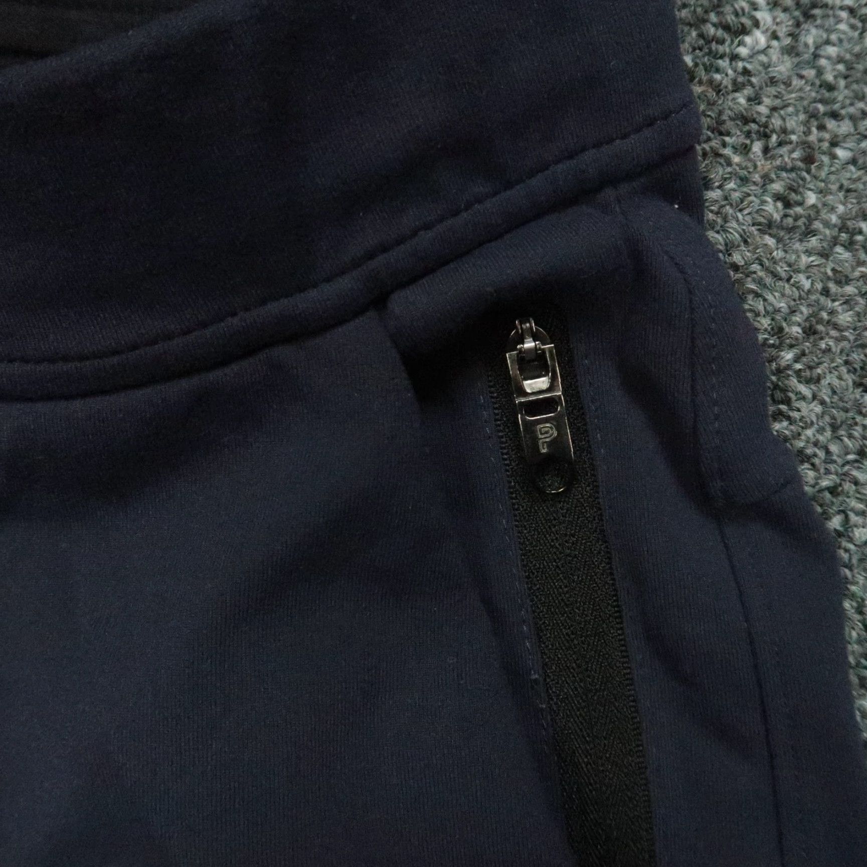 Vintage Public Rec Men's Jogger Pants Size 32 Regular Navy Blue Lightweight Stretch Activewear Size US 32 / EU 48 - 3 Thumbnail