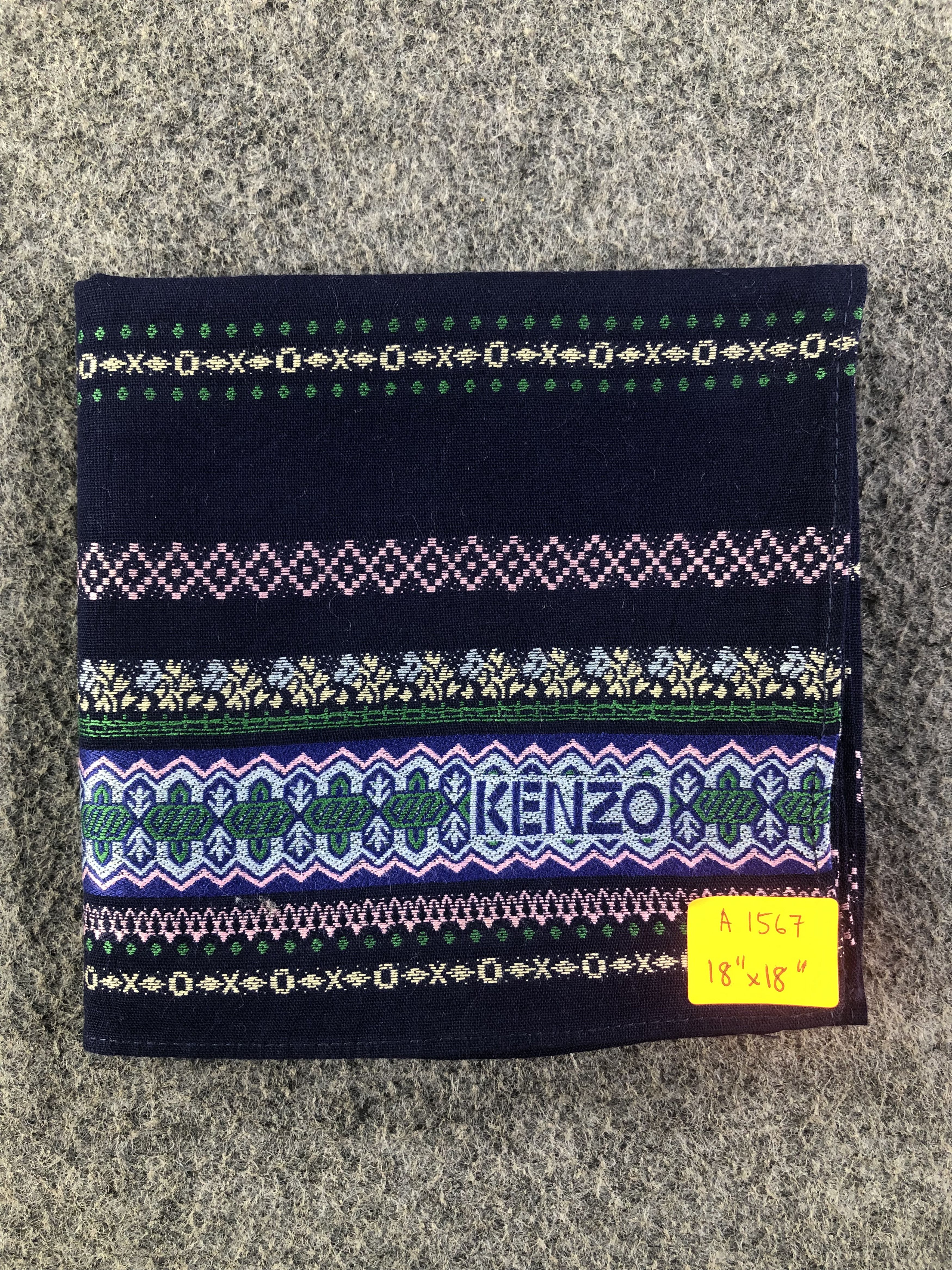 Kenzo Kenzo Handkerchief / Bandana / Neckerchief Size ONE SIZE - 6 Thumbnail