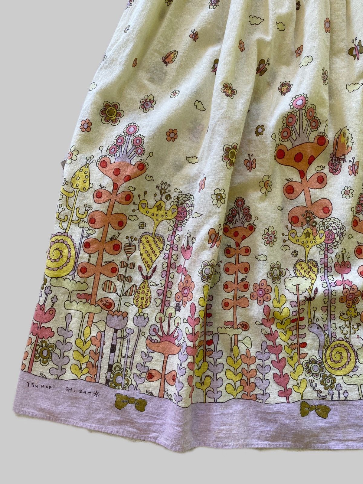 Tsumori Chisato SS1990 Bohemian Cute Dress by Tsumori Chisato Size M / US 6-8 / IT 42-44 - 5 Thumbnail