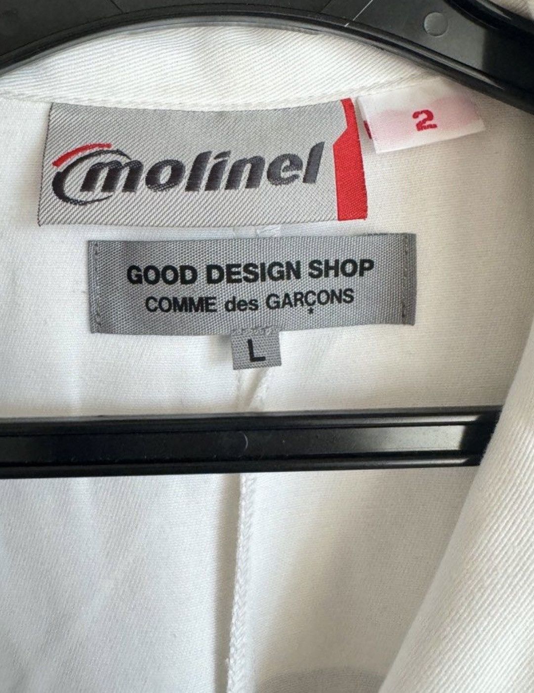 CDG by Comme des Garcons × Comme des Garcons × Good Design Shop Comme des Garcons 🔥 Comme des Garçons CDG Staff Coat jacket Size L / US 10 / IT 46 - 6 Thumbnail