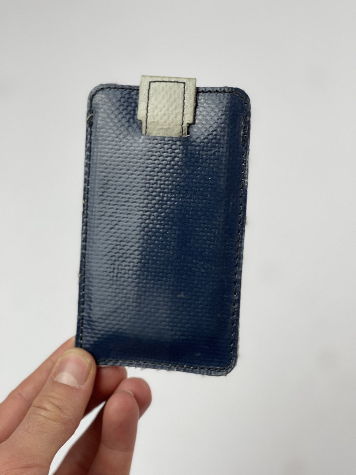 Freitag × Vintage Freitag Navy Phone Case Wallet Size ONE SIZE - 2 Thumbnail