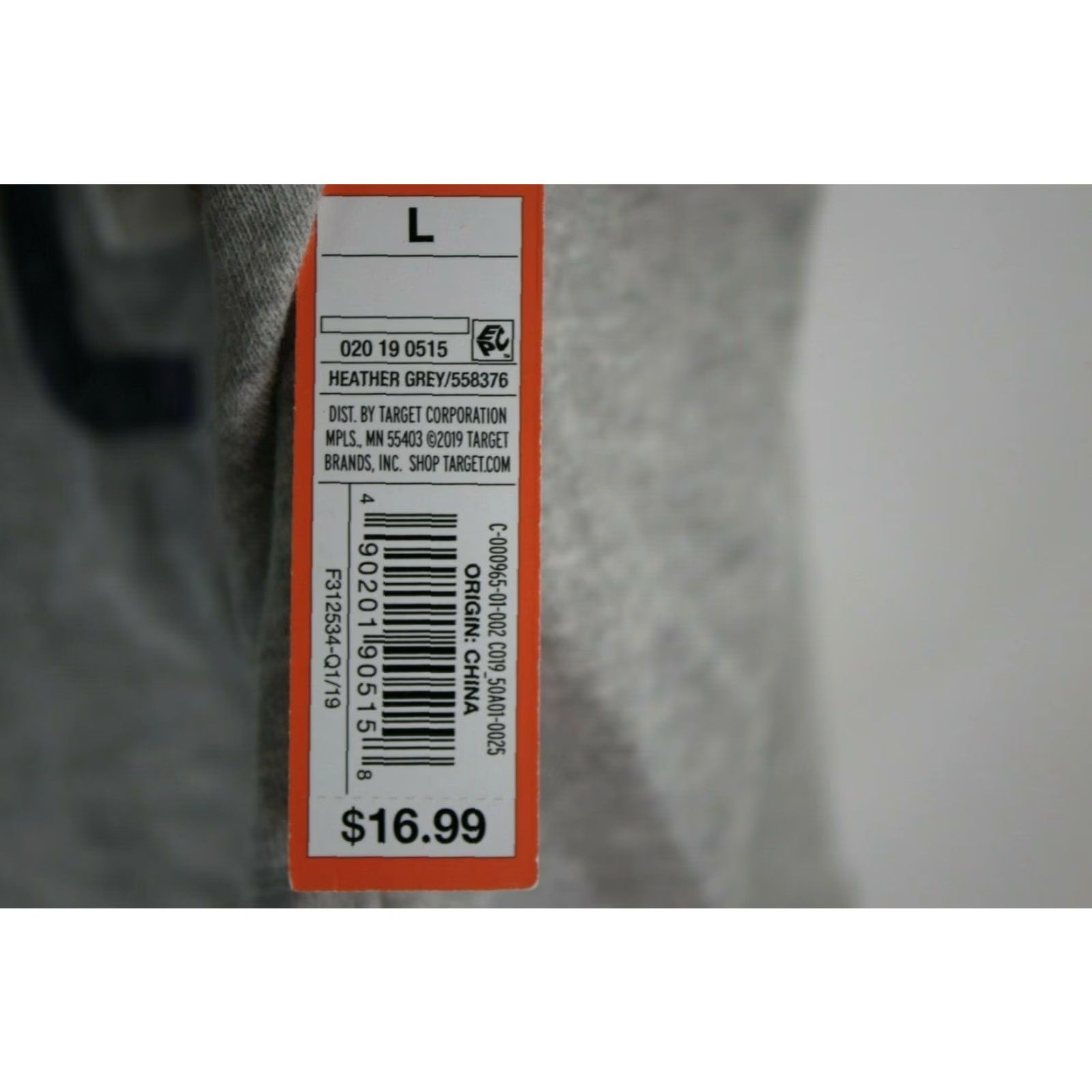 Vintage VINTAGE Calsie Women's Hoodie Cape Sweater Casual Heather Gray Large Activewear Pullover Size L / US 10 / IT 46 - 6 Thumbnail