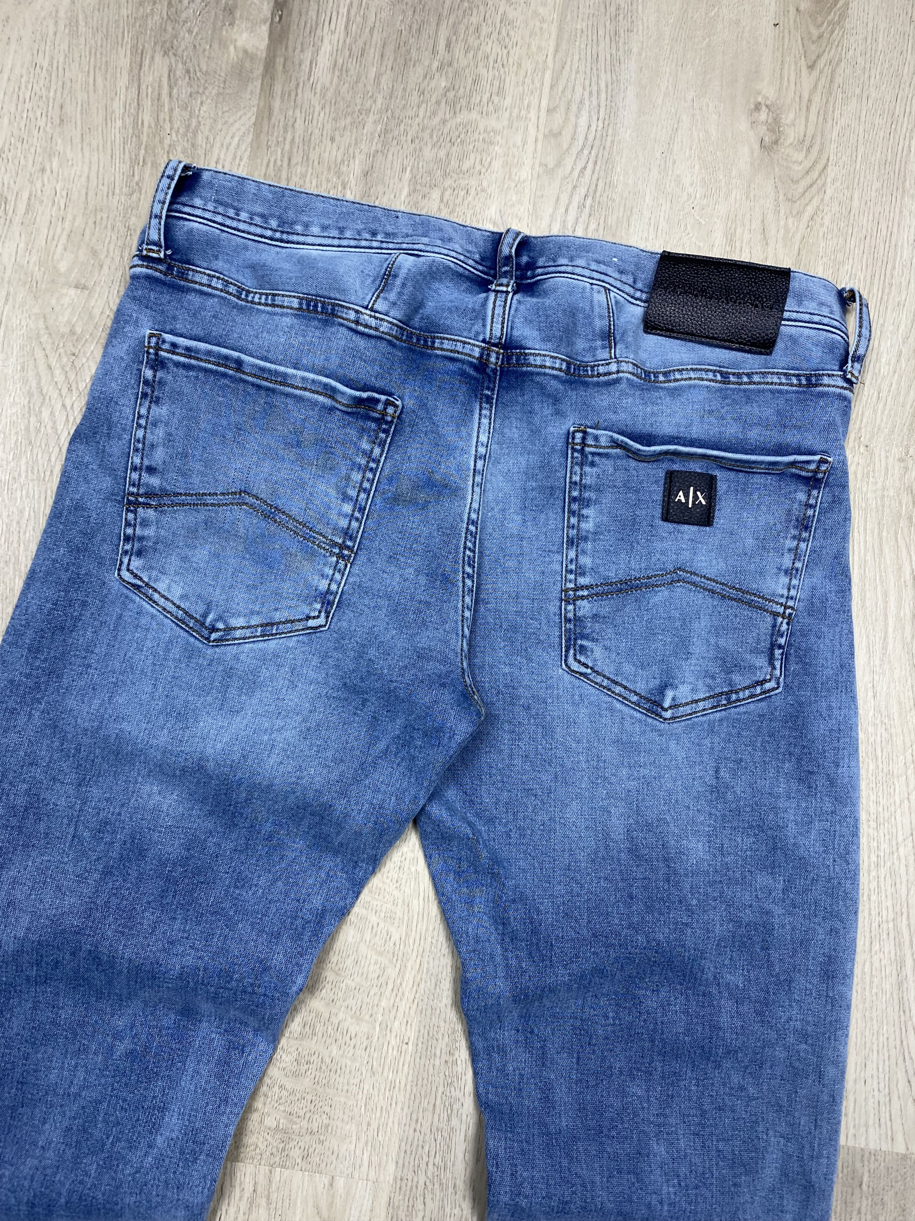 Armani Armani Exchange Mens Denim Pants Jeans Size US 34 / EU 50 - 2 Thumbnail