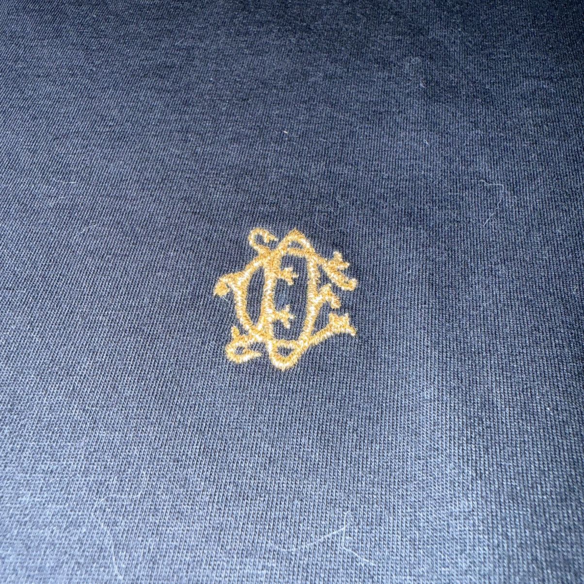 Dior Navy blue christian dior homme diamond logo CD t-shirt tee t Size US XXL / EU 58 / 5 - 9 Thumbnail