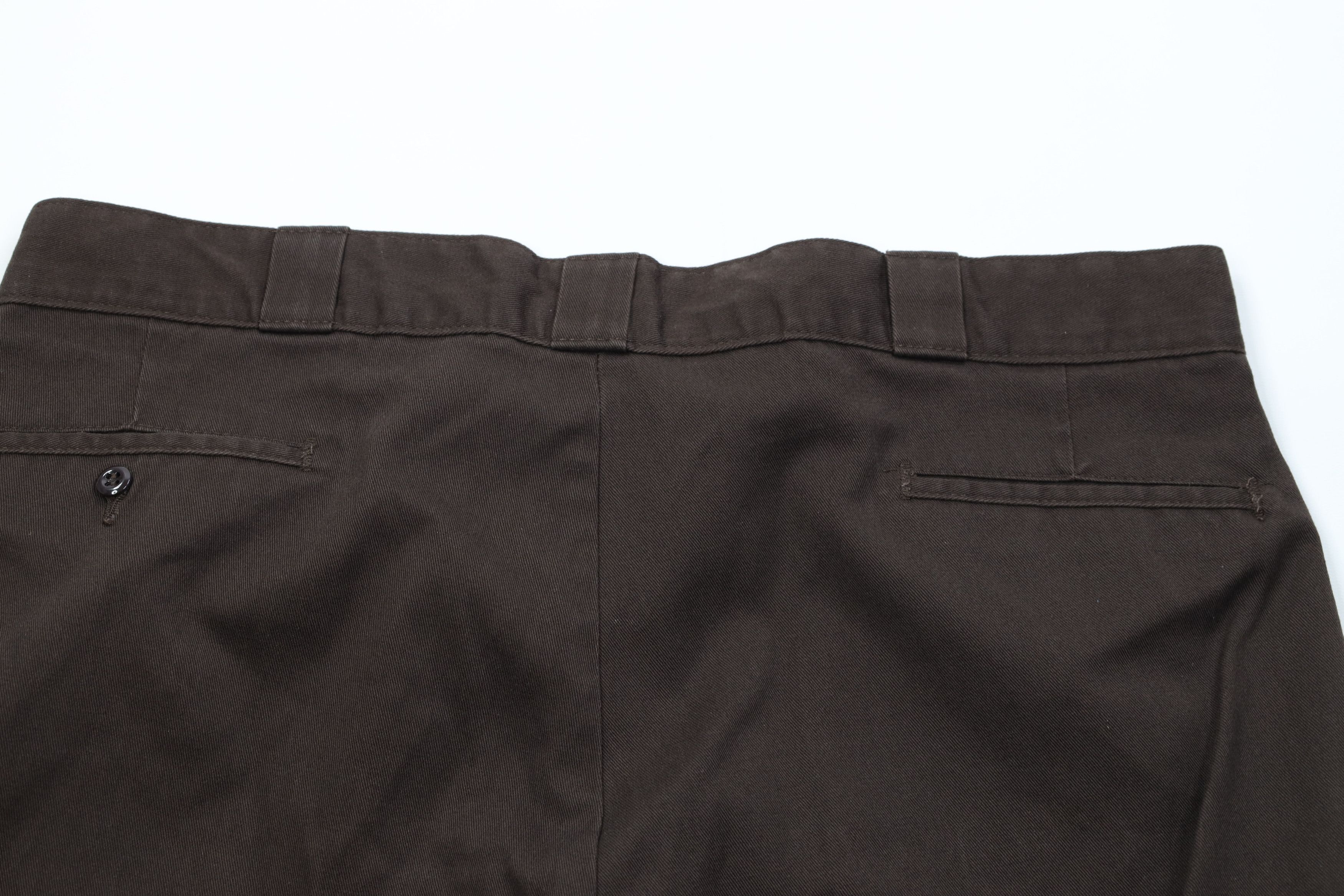 Dickies Vintage Y2K Dickies Workwear Baggy Relaxed Shorts Brown Size US 40 / EU 56 - 10 Thumbnail