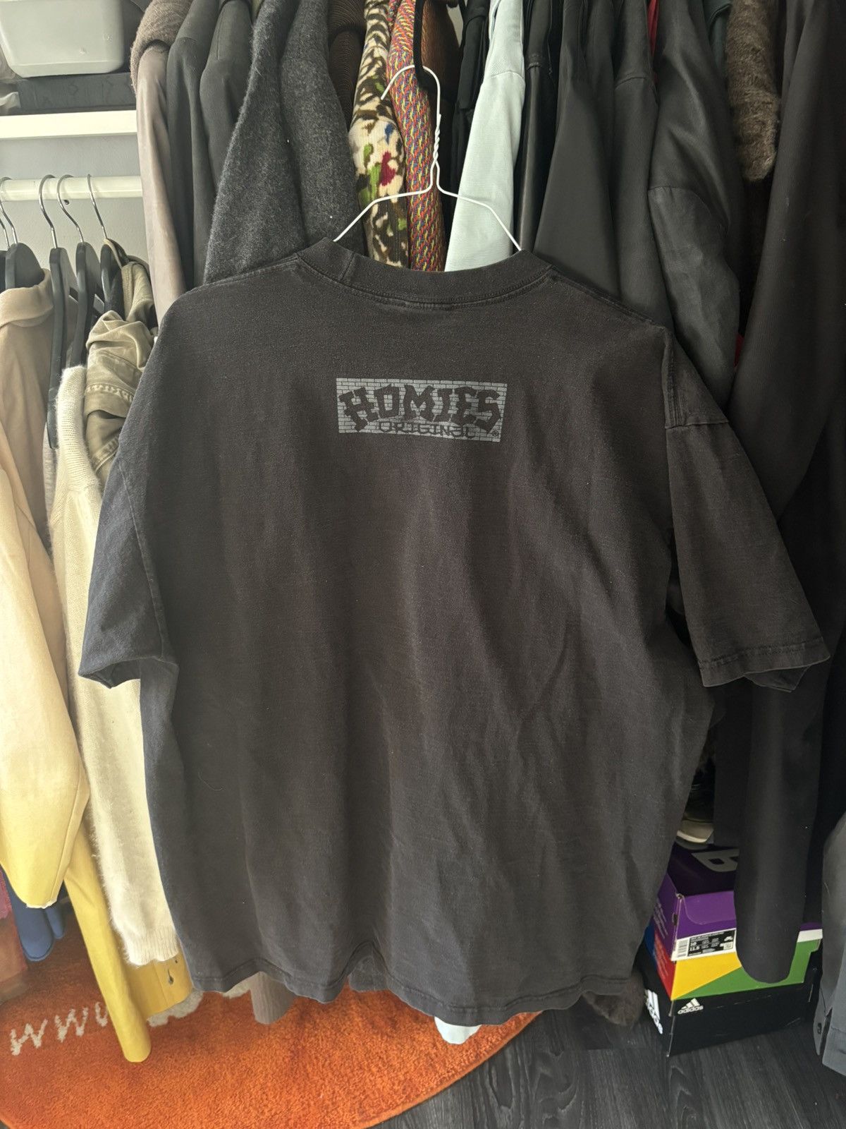 Vintage 90s Homies Toyz in da hood Shirt XXl Size US XXL / EU 58 / 5 - 4 Thumbnail