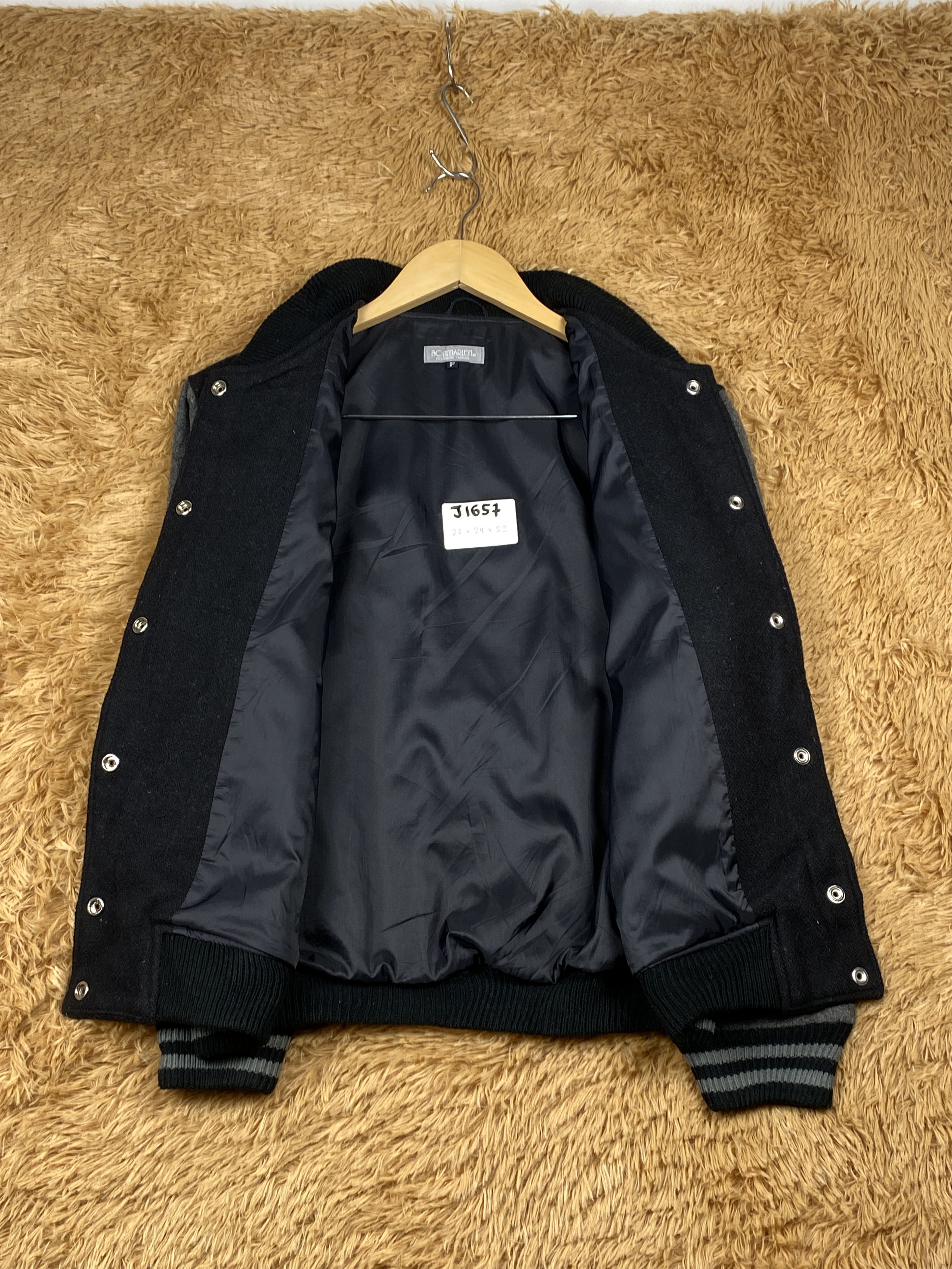 Japanese Brand Vintage Bon Marlen Varsity Jacket J1657 Size US S / EU 44-46 / 1 - 5 Thumbnail