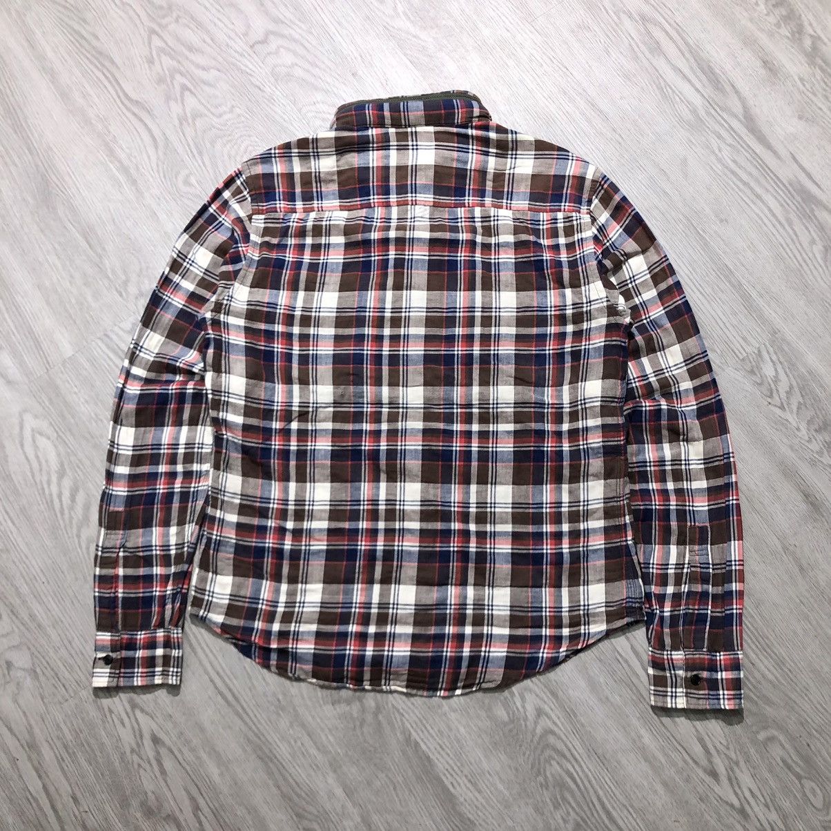PPFM 2000s PPFM The Dessert Fox Flanel Button Up Shirt Hoodie Size US M / EU 48-50 / 2 - 11 Thumbnail