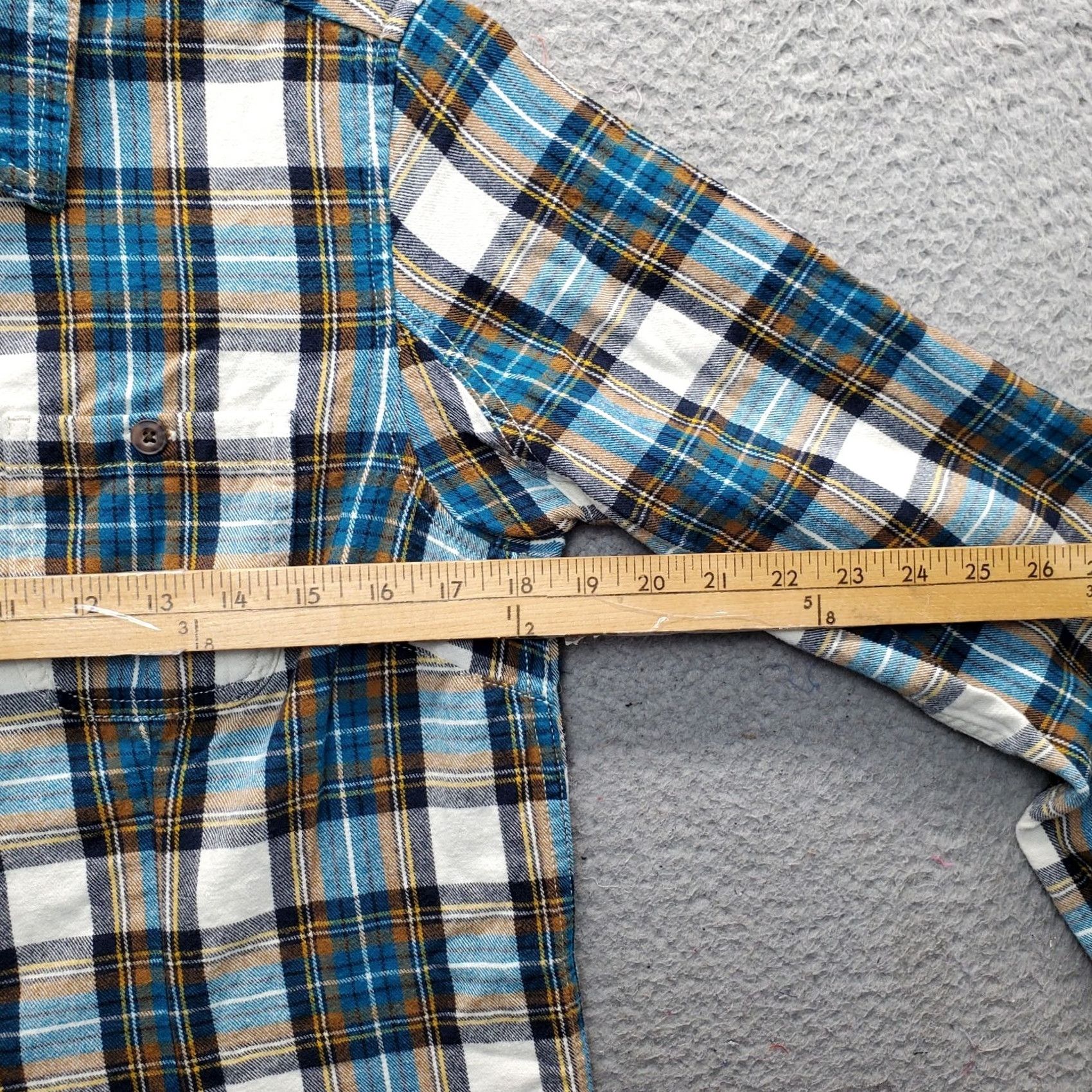 CO Duluth Flannel Shirt Womens Small Multicolor Plaid Long Sleeve Button Up Shirt Size S / US 4 / IT 40 - 3 Thumbnail