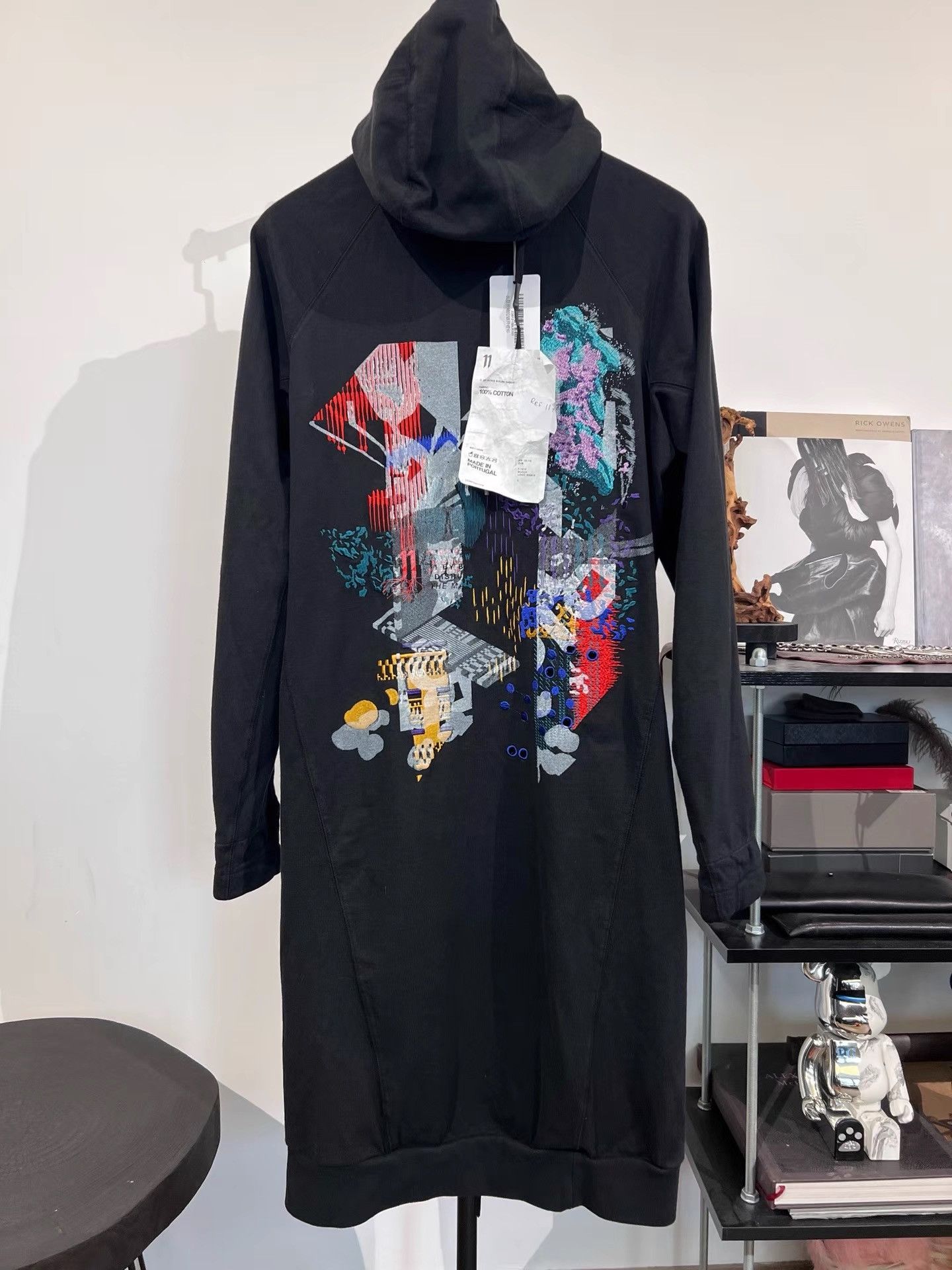 11 By Boris Bidjan Saberi 11by BBS Z3B Hooded Zip Jacket K35 Size US L / EU 52-54 / 3 - 2 Thumbnail