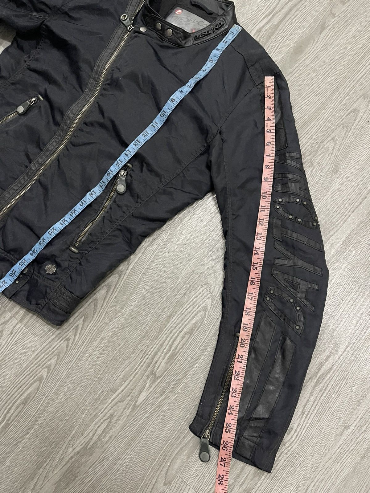 Diesel Diesel Daytona Biker Jacket Size US L / EU 52-54 / 3 - 13 Thumbnail