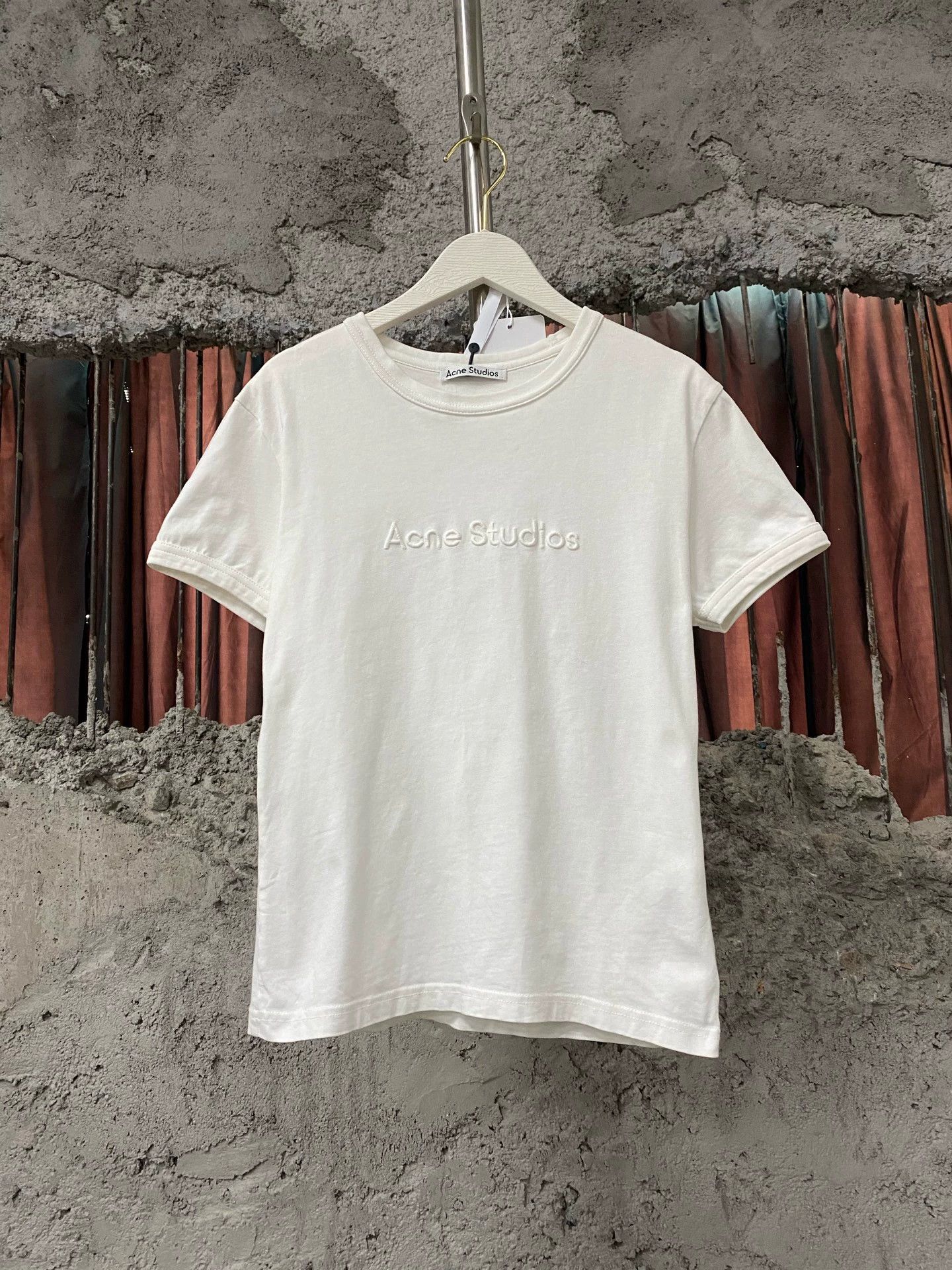 Acne Studios Acne short-sleeve tee size S new Size S / US 4 / IT 40 - 1 Thumbnail