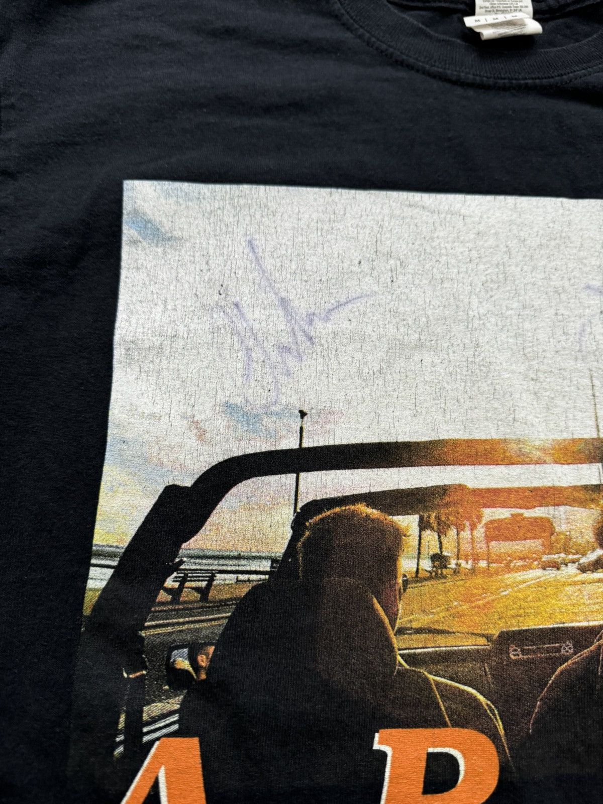 Band Tees APRE Band shirt Tour Long Sleeve Size US M / EU 48-50 / 2 - 5 Thumbnail