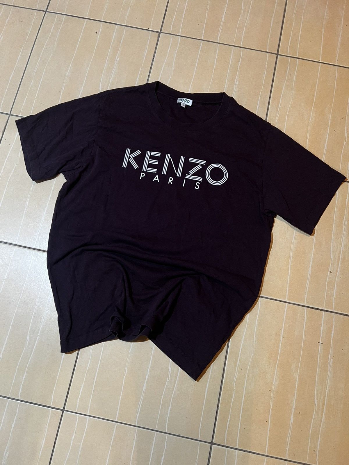 Kenzo Kenzo rap t shirt Size US L / EU 52-54 / 3 - 1 Thumbnail