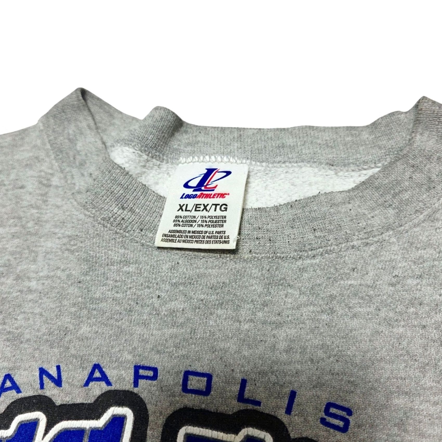 Logo Athletic VINTAGE Logo Athletic Colts Sweatshirt XL 1999 AFC East Champions Gray 90s Mens Size US XL / EU 56 / 4 - 3 Thumbnail