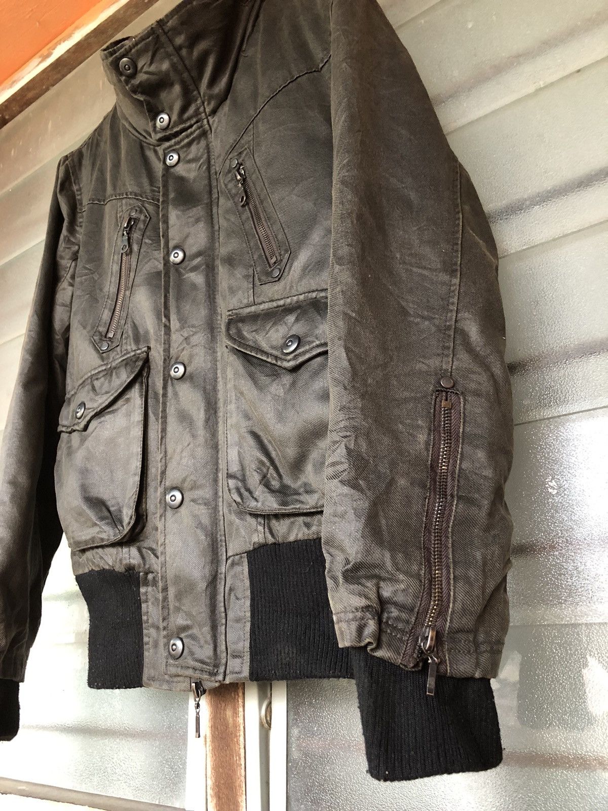 Japanese Brand Vintage Rustenburg Japanese Punk Style Hoodie Jacket GOA Size US M / EU 48-50 / 2 - 3 Thumbnail