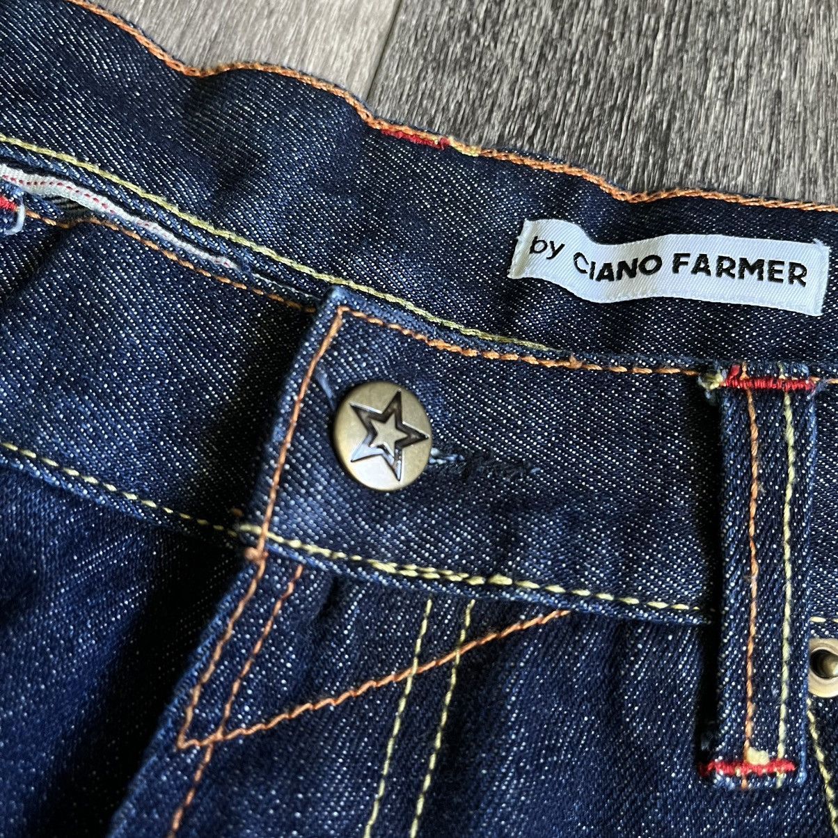 Ciano Farmer Vintage Ciano Farmer C Star Japanese Face Denim Jeans 36x32 Size US 36 / EU 52 - 8 Thumbnail