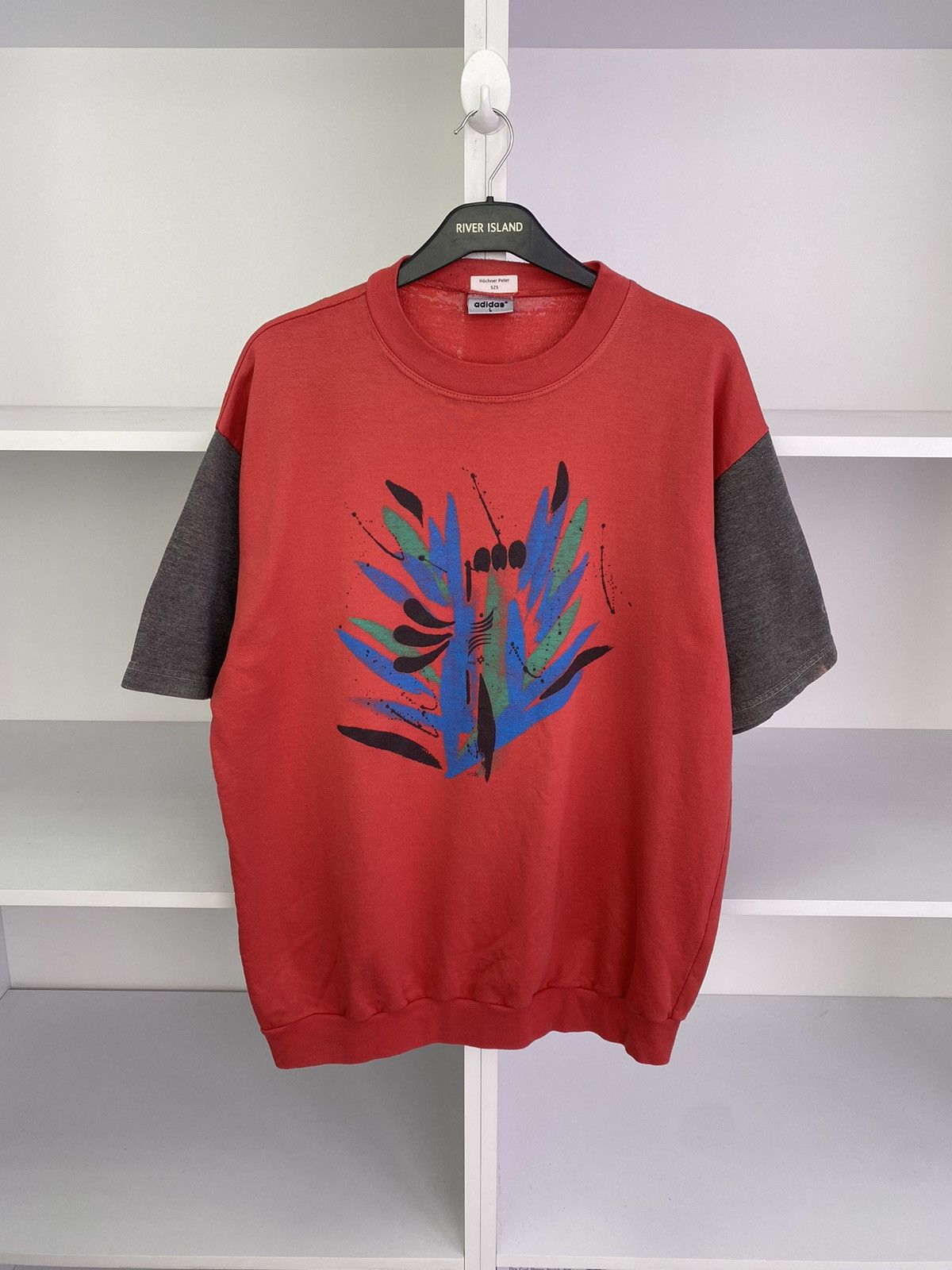 Adidas × Vintage Vintage 1996 90s Adidas Bern 96 Olympics T Shirt Size US L / EU 52-54 / 3 - 2 Thumbnail