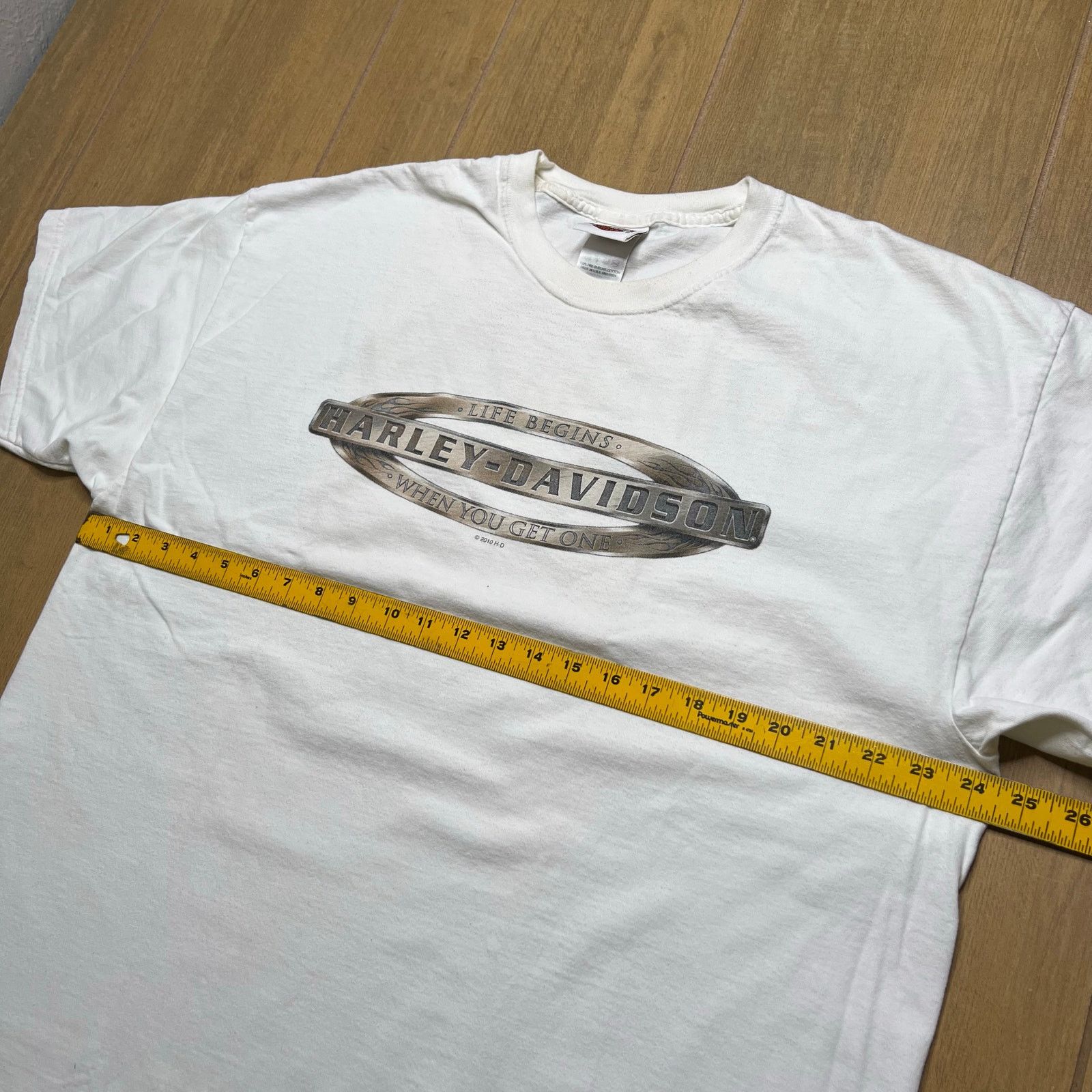 Harley Davidson Vintage 2004 Harley Davidson "Life Begins Florida Shirt XXL Size US XXL / EU 58 / 5 - 8 Thumbnail