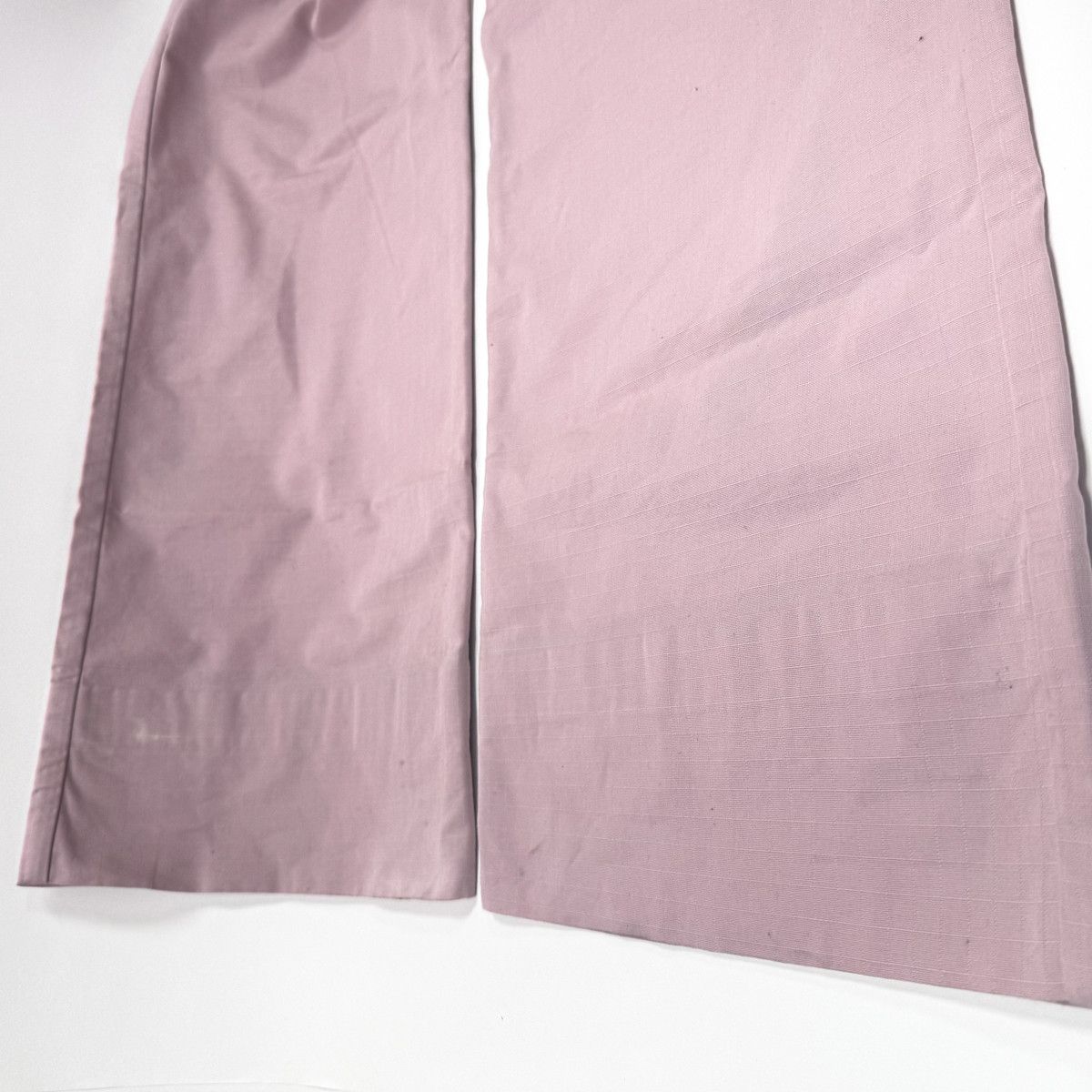Rick Owens Drkshdw RICKOWENS DRKSHDW Pink Geth Belas Trousers Size US 27 - 4 Thumbnail
