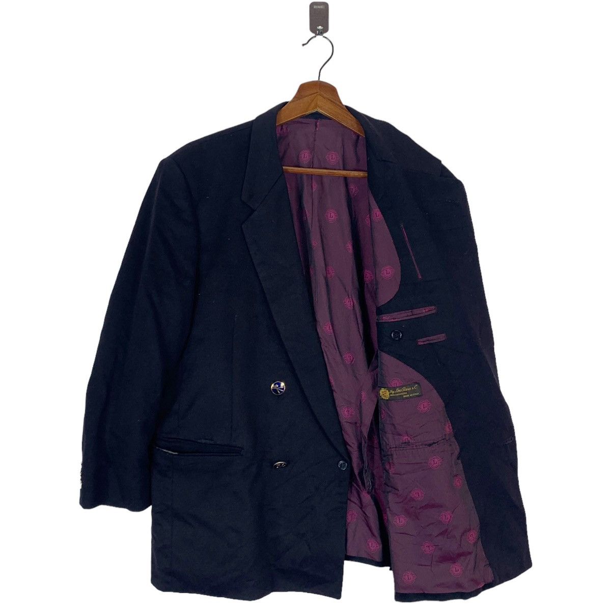 Loro Piana VINTAGE LORO PIANA COAT BLAZER Size US M / EU 48-50 / 2 - 2 Thumbnail