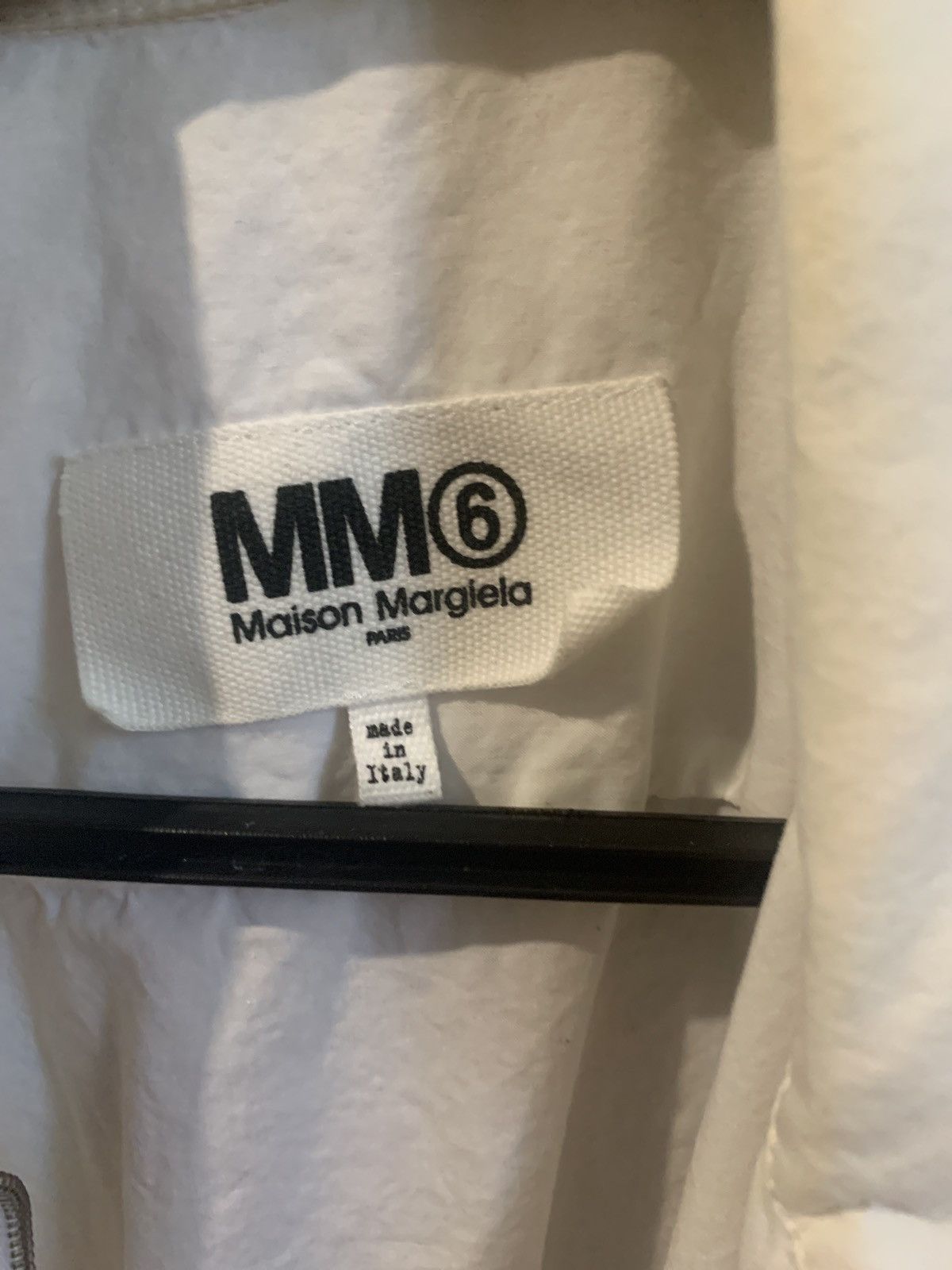 Maison Margiela Zipper mm6 shirt Size US S / EU 44-46 / 1 - 4 Thumbnail