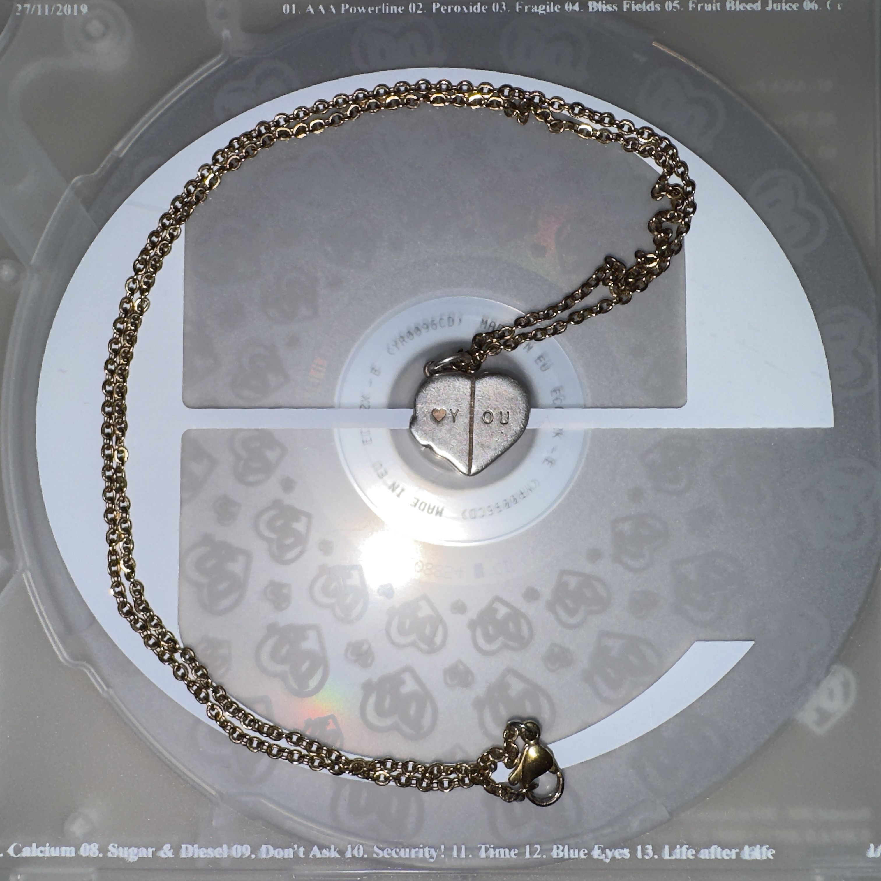 Drain Gang Lovepill (Rose gold) Size ONE SIZE - 2 Thumbnail