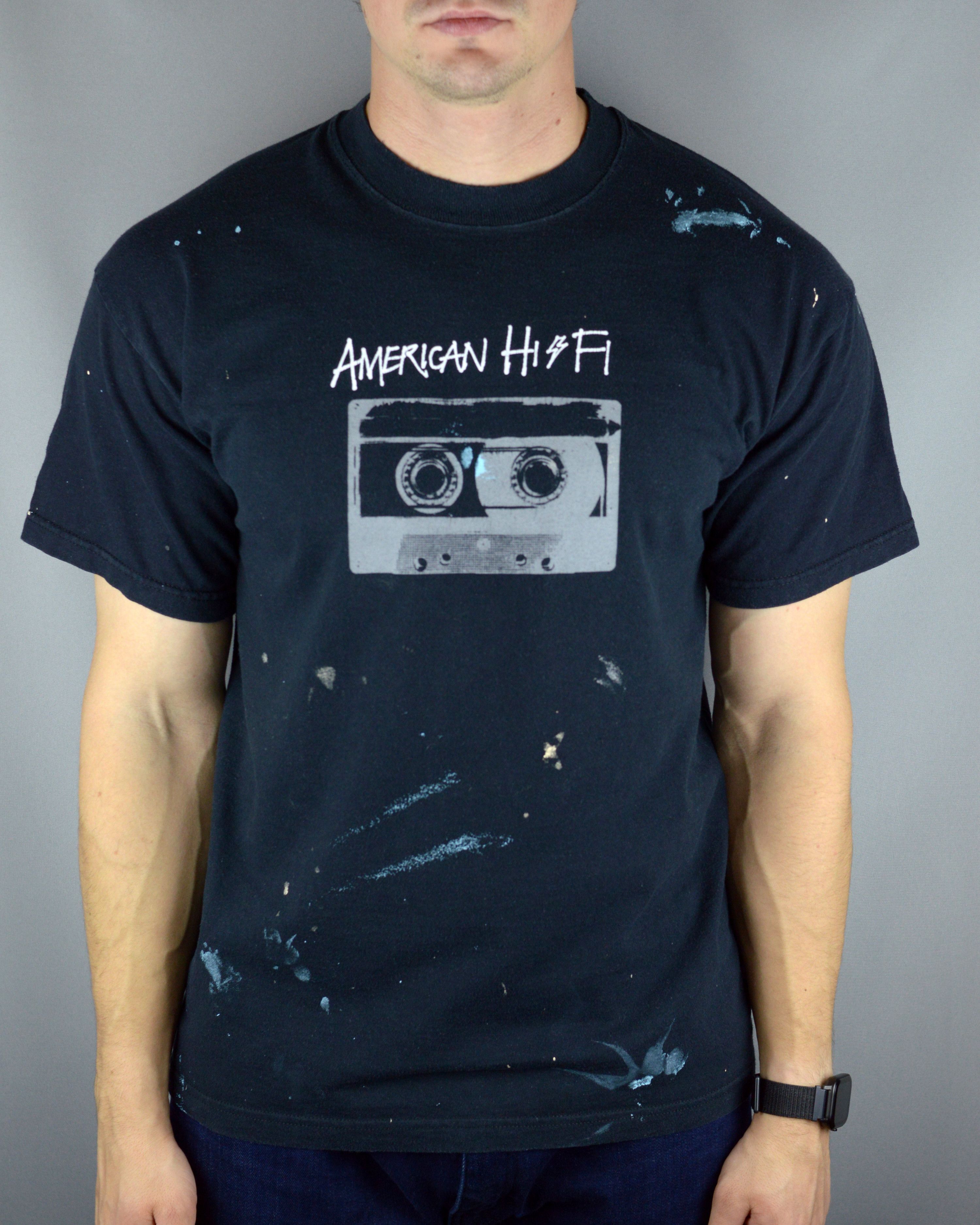 Vintage Vintage American Hi Fi painter t shirt Size US L / EU 52-54 / 3 - 1 Thumbnail