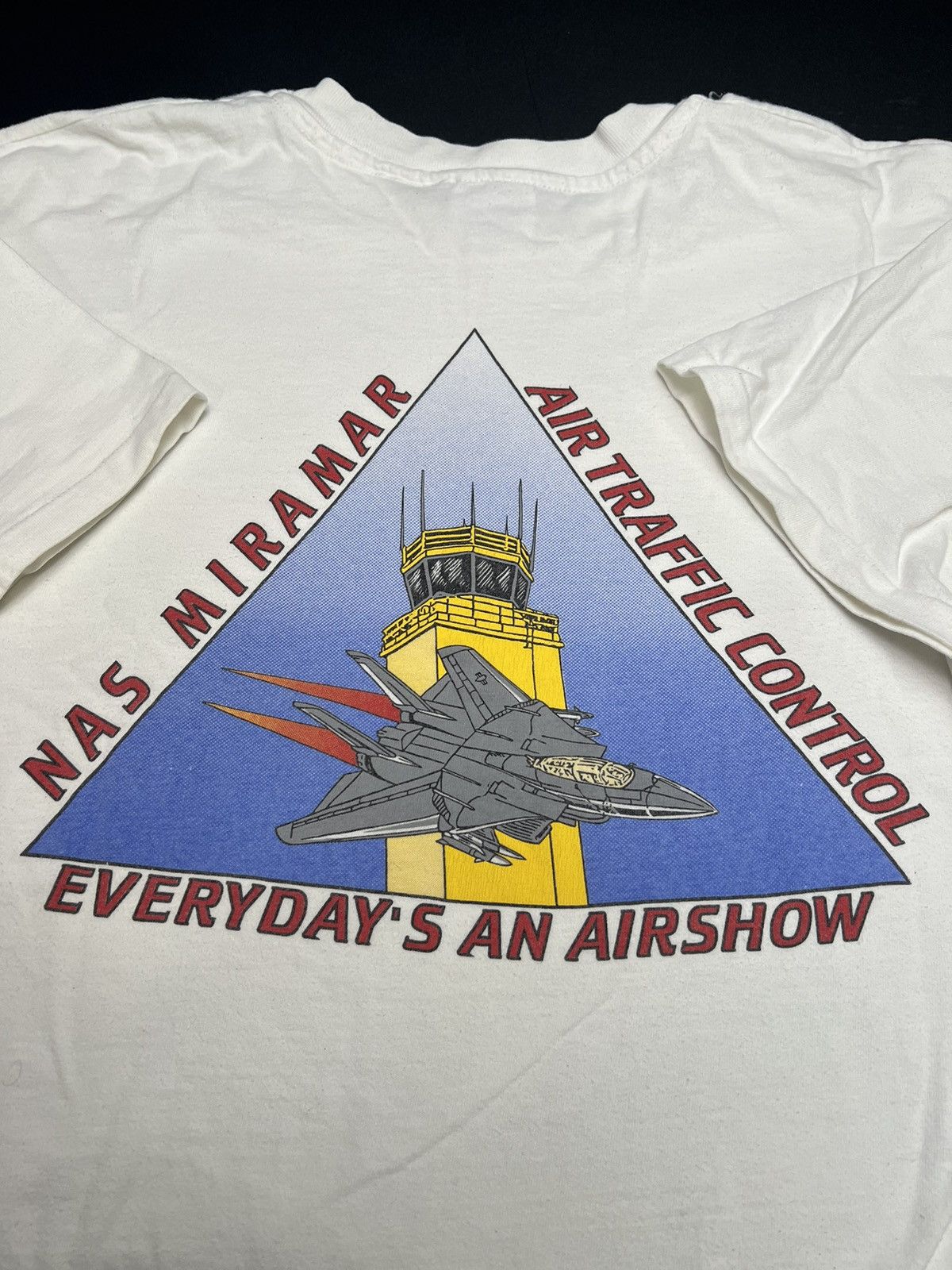 Hanes Vintage Air Traffic Controller T Shirt Size XXL Size US XXL / EU 58 / 5 - 3 Thumbnail