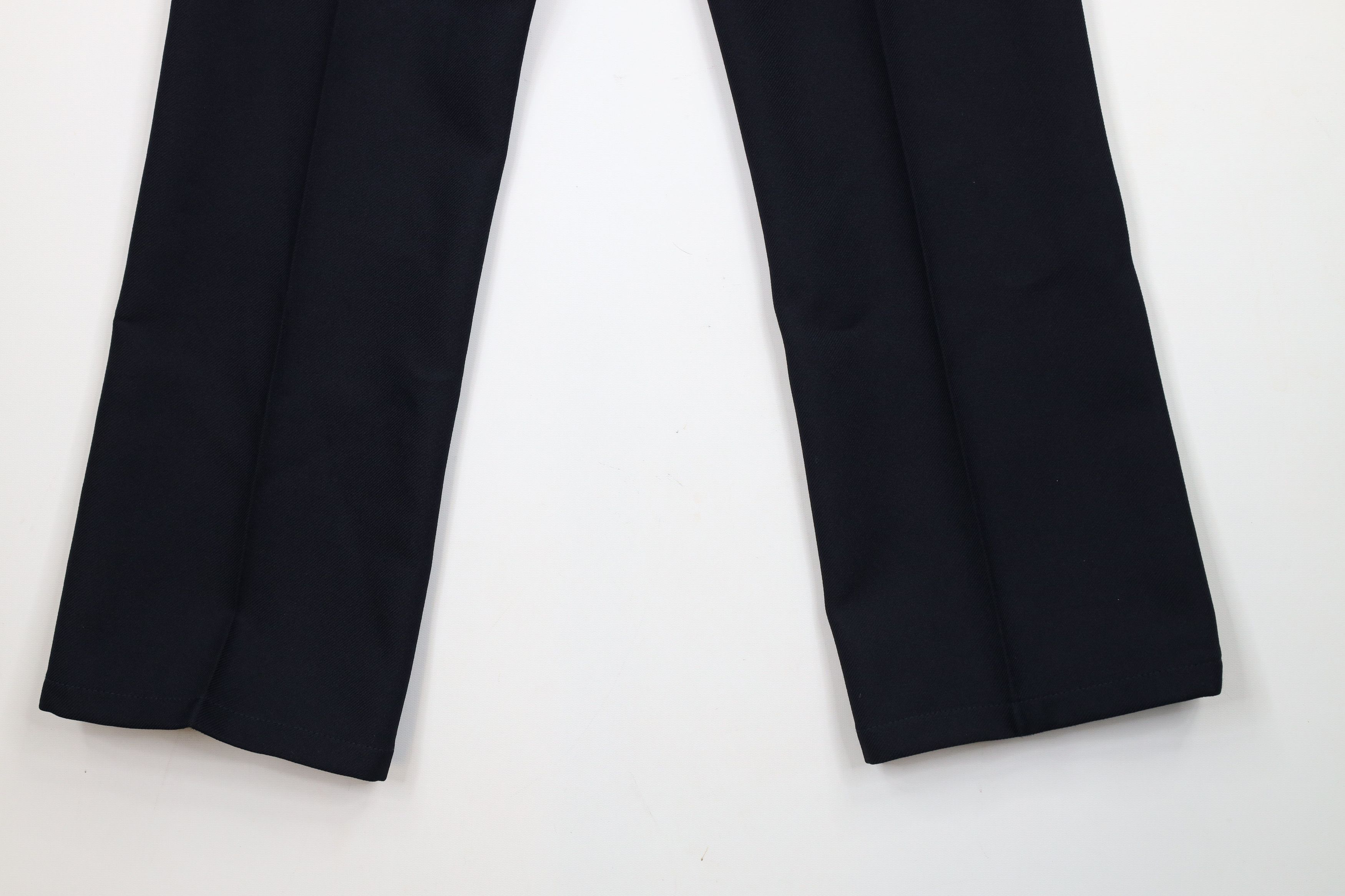 Vintage × Wrangler Vintage 90s Wrangler Bootcut Western Chino Pants Navy Blue Size US 33 - 11 Thumbnail