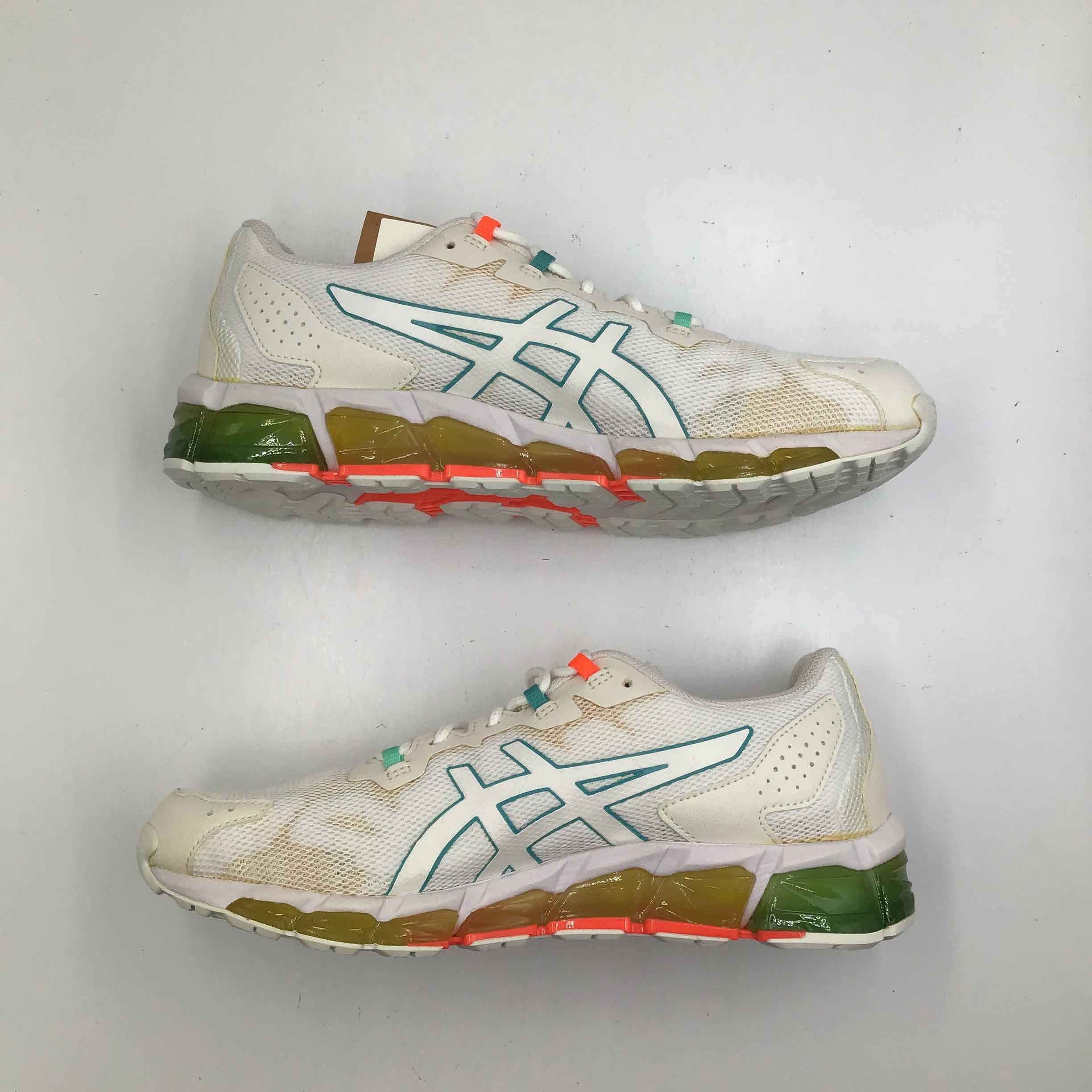 Asics Wmns Gel Quantum 360 6 White Techno Cyan