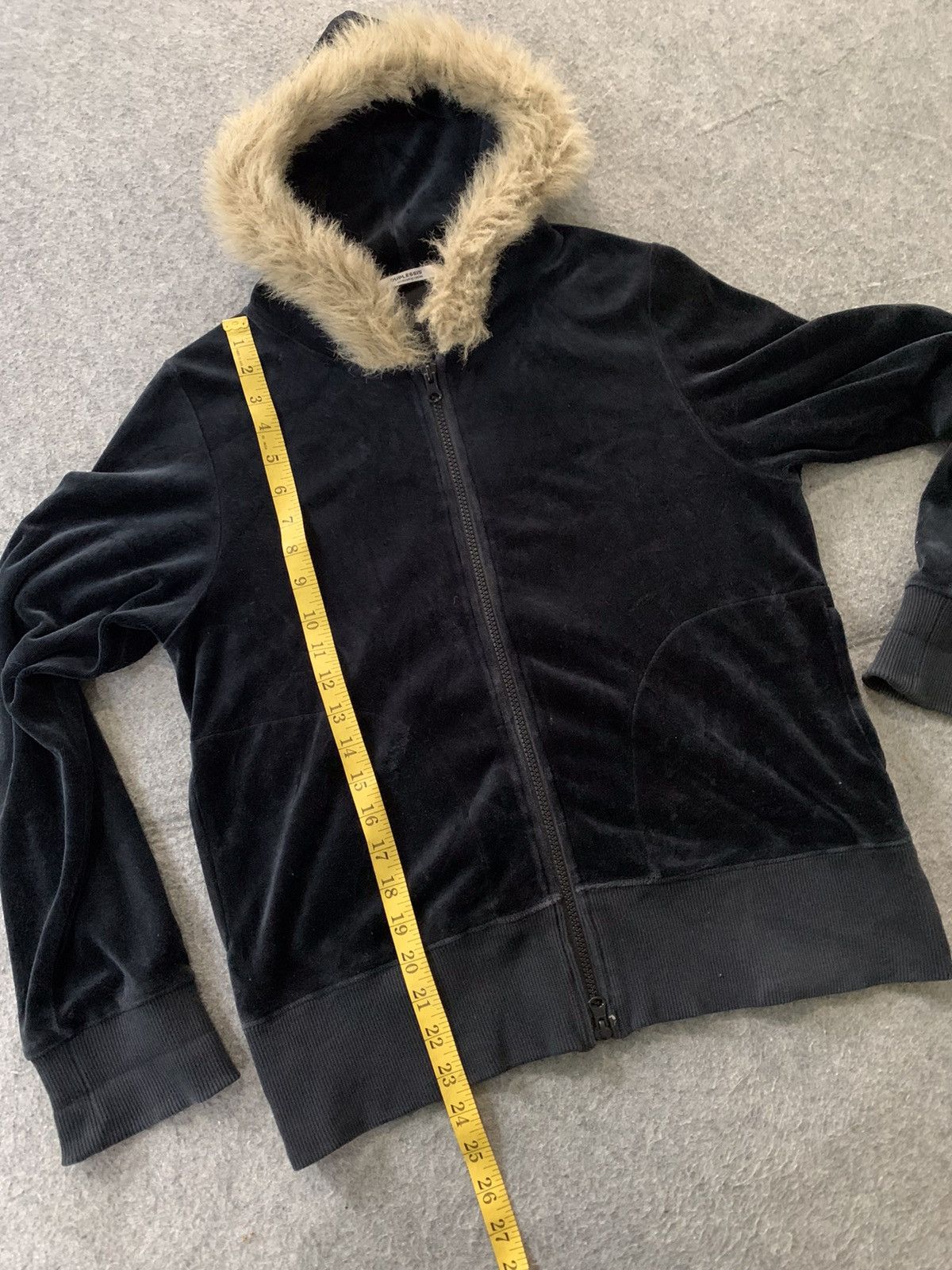 Other Duplessis Velvet Fur Hoodie Lgb Ifsixwasnine style Size US M / EU 48-50 / 2 - 9 Thumbnail
