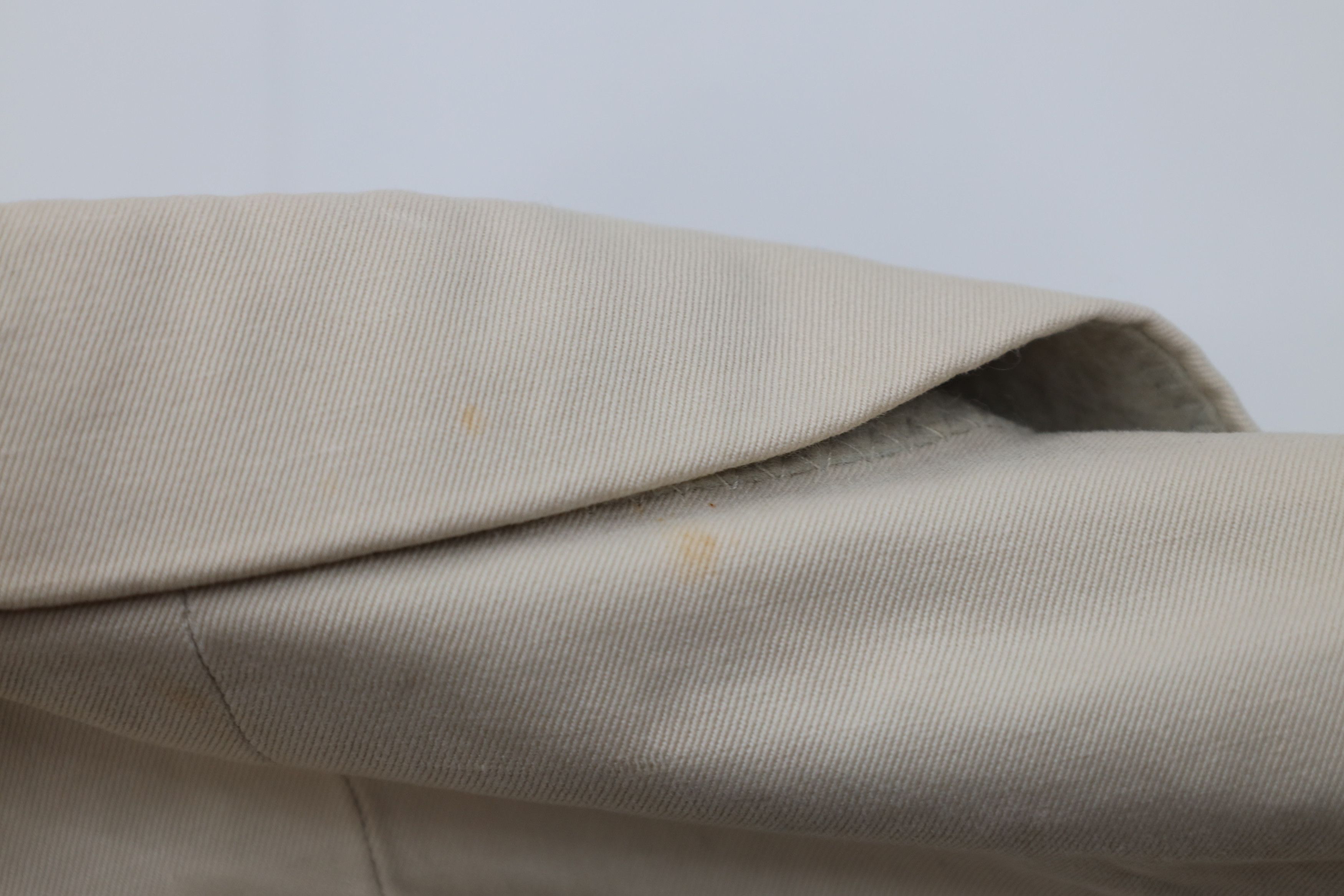 Banana Republic Banana Republic 2 Piece Linen Blend Modern Suit Size 40S - 15 Thumbnail