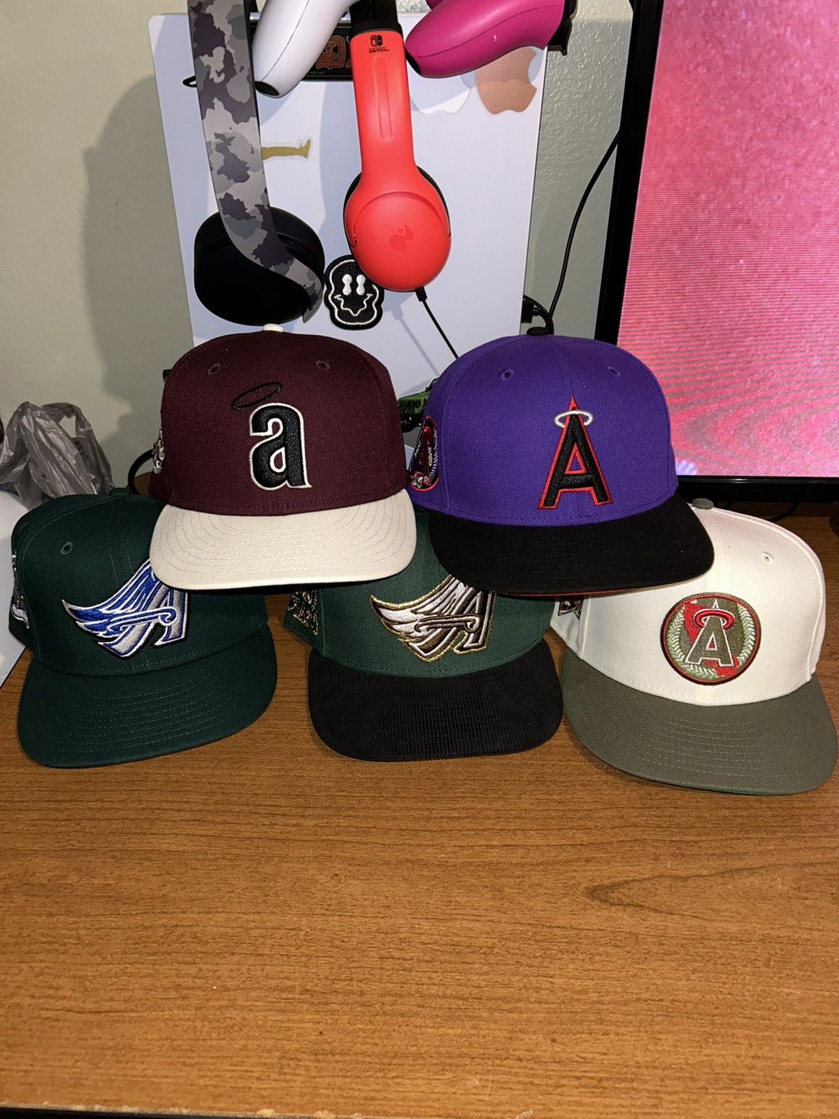 Lids Angel hats Grailed