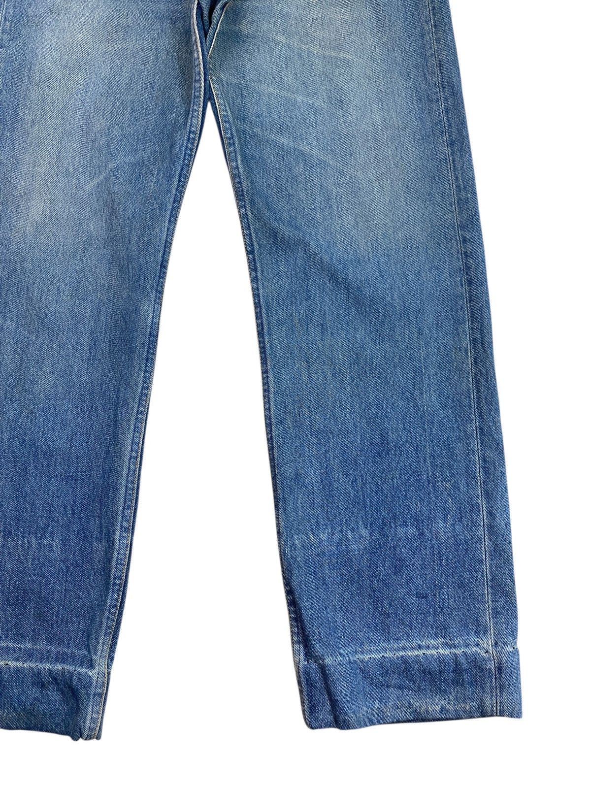 Levi's Vintage 501 Levi’s Medium Blue Wash Style Loose Jeans Size US 33 - 6 Thumbnail
