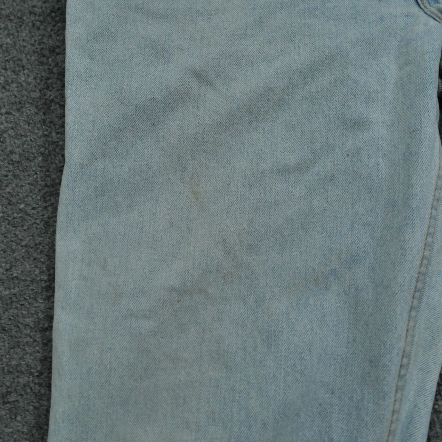 Levi's VINTAGE Levi's 560 Jeans Mens 38x30 Blue Distressed 90s Baggy Tapered Relaxed Denim Jeans Mens Sizes 38 90s Size US 36 / EU 52 - 5 Thumbnail