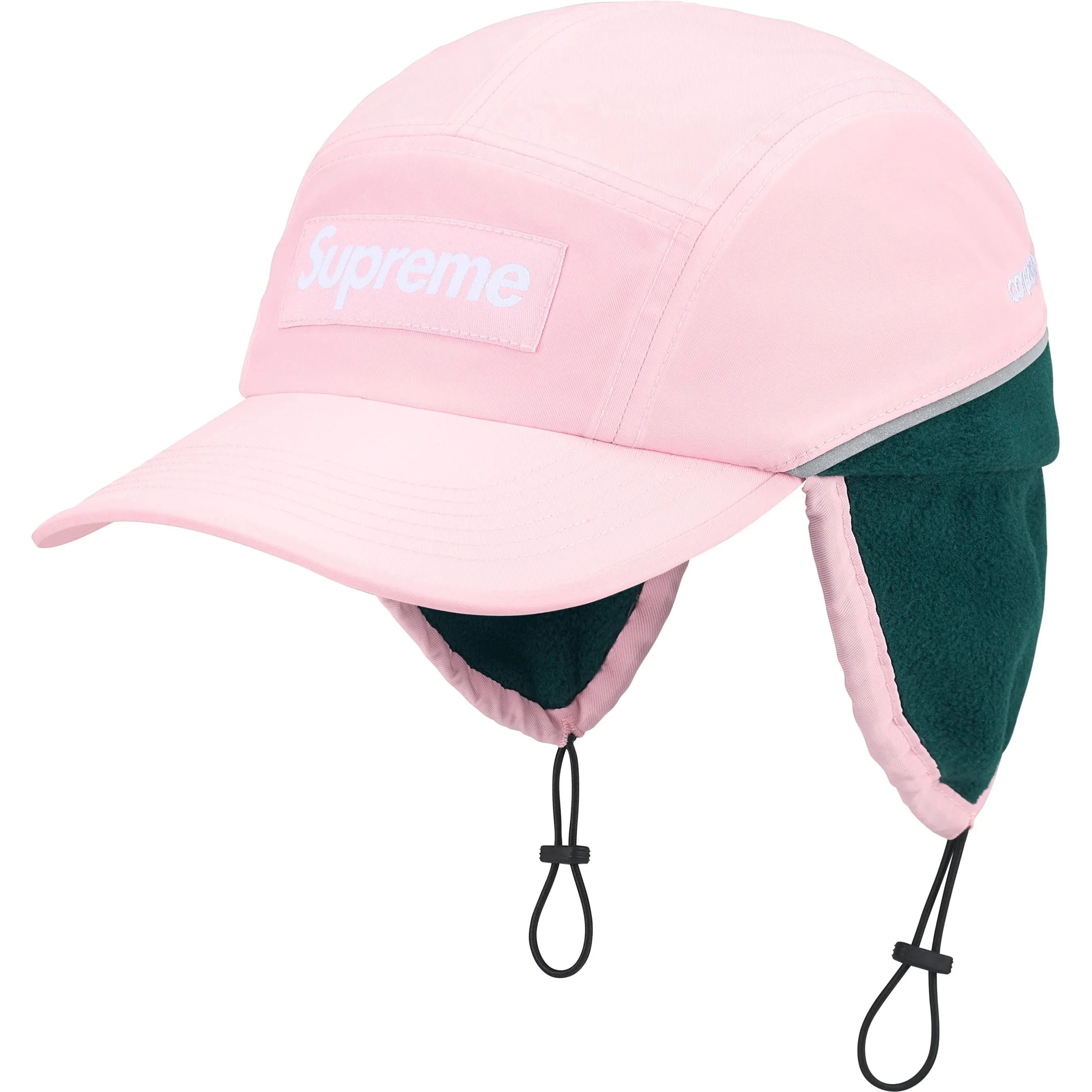 Supreme Supreme Polartec Lined Packable Earflap Camp Cap Size ONE SIZE - 2 Thumbnail
