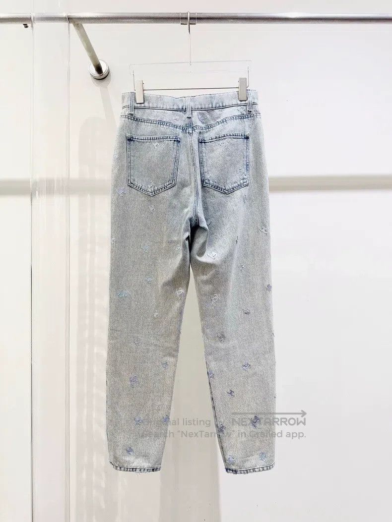 Chanel Chanel 21K sequin logo jeans Size 26" / US 2 / IT 38 - 5 Thumbnail