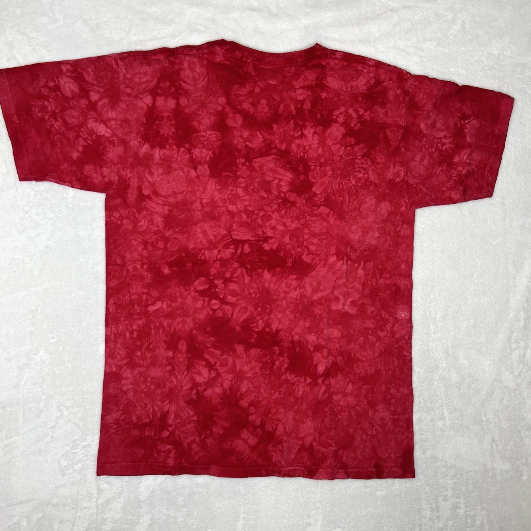 Vintage VINTAGE Tweety Bird Tie Dye T-Shirt “Don’t Blame Me” Size M Red Unisex Adults Short Sleeve Cartoon 90s Bird Boys Girls Mens Womens Size US M / EU 48-50 / 2 - 7 Thumbnail
