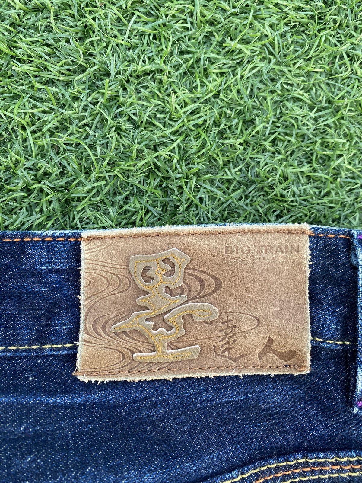Japanese Brand VINTAGE BIG TRAIN EMBROIDERY PHOENIX LOGO Size US 35 - 9 Thumbnail